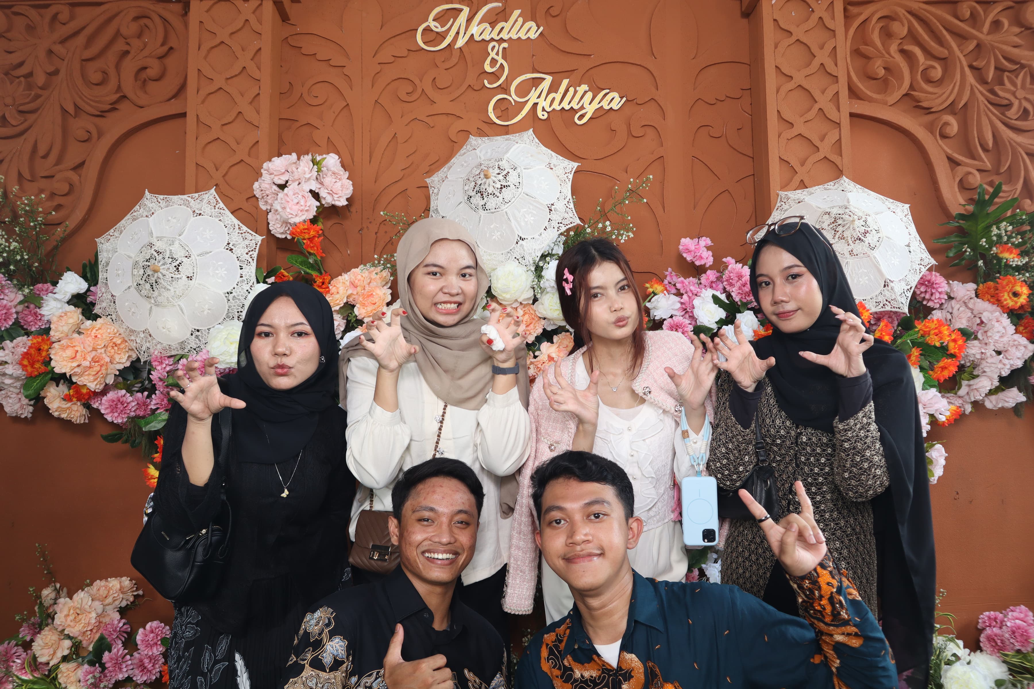 Wedding of Nadia & Aditya