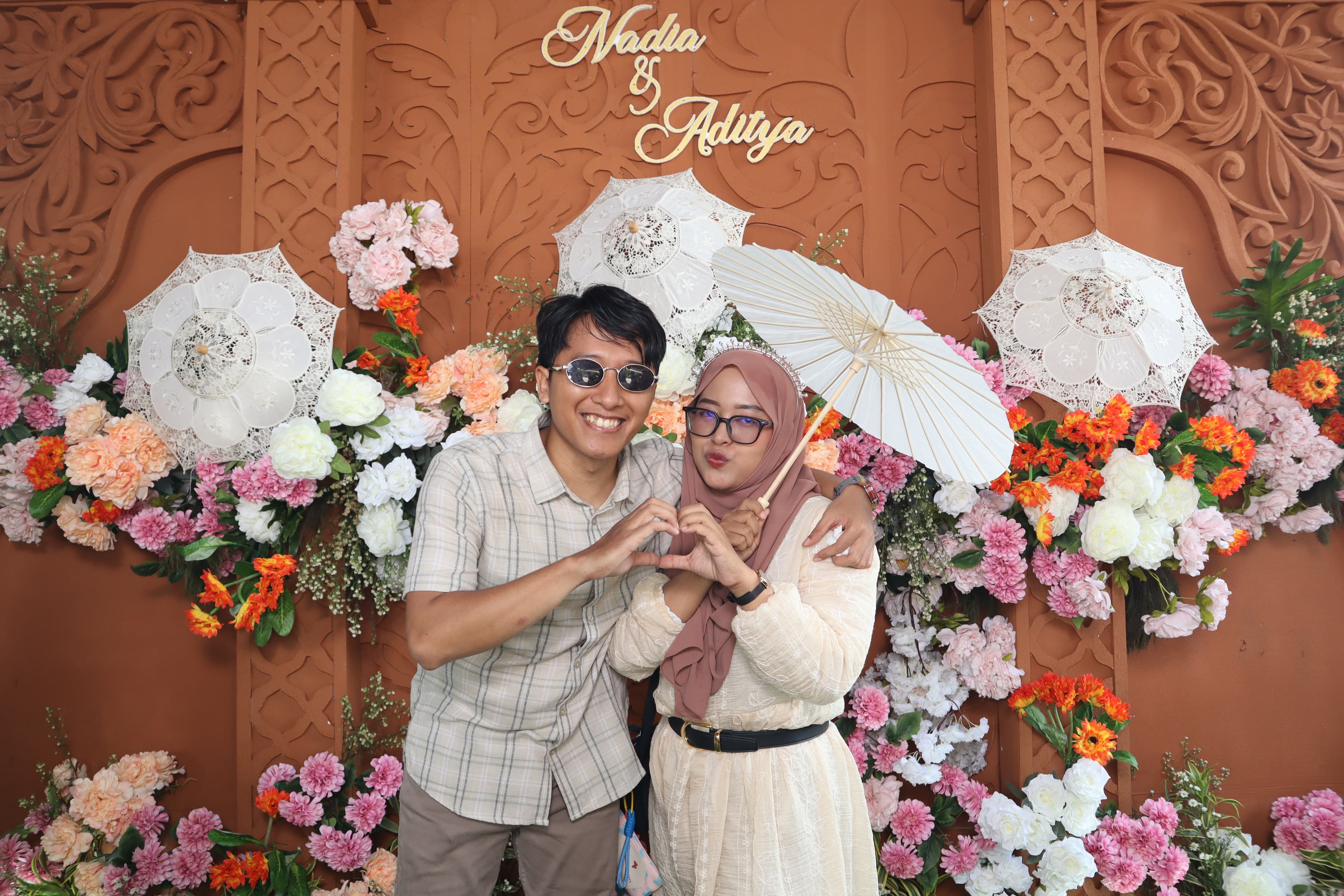 Wedding of Nadia & Aditya