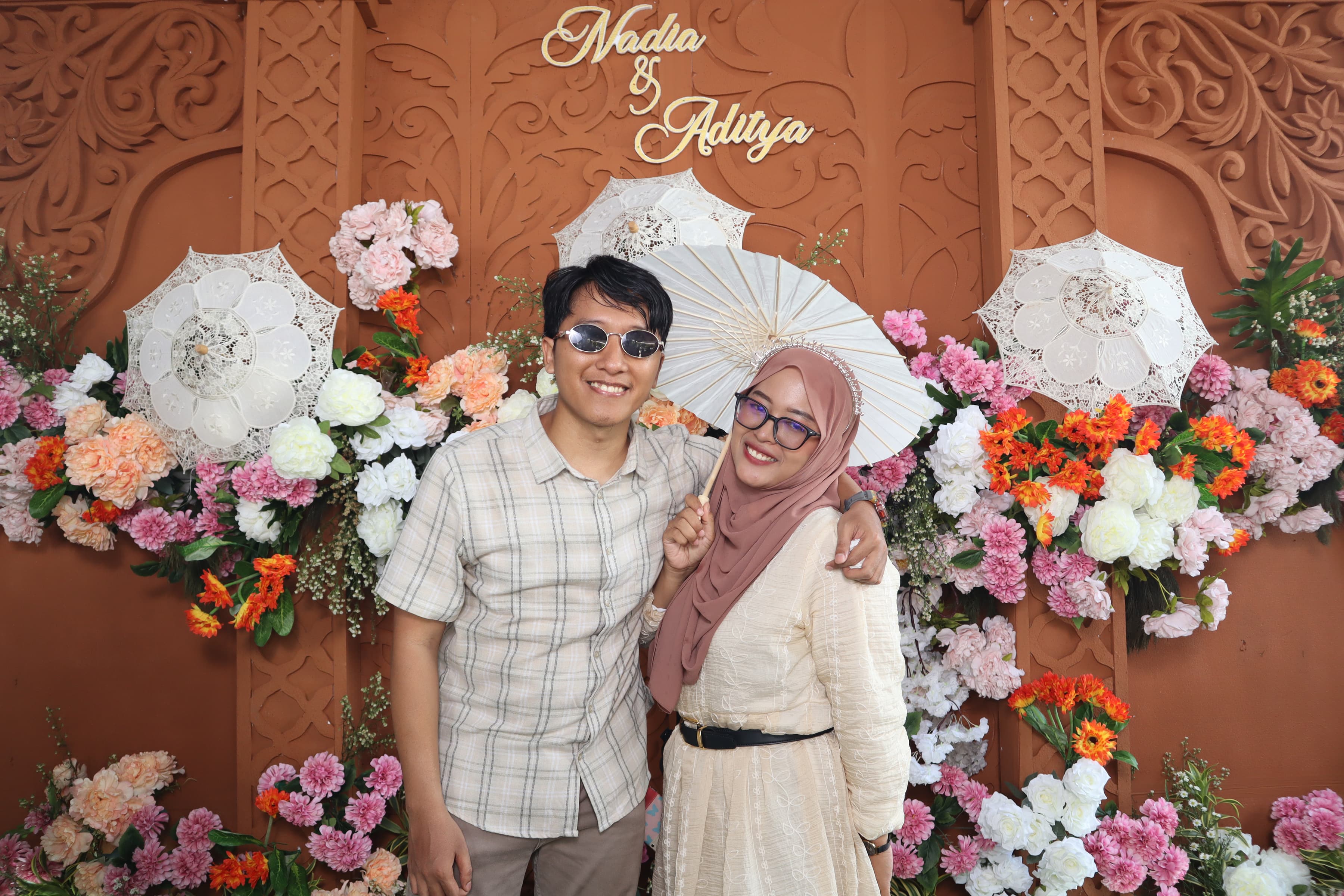 Wedding of Nadia & Aditya