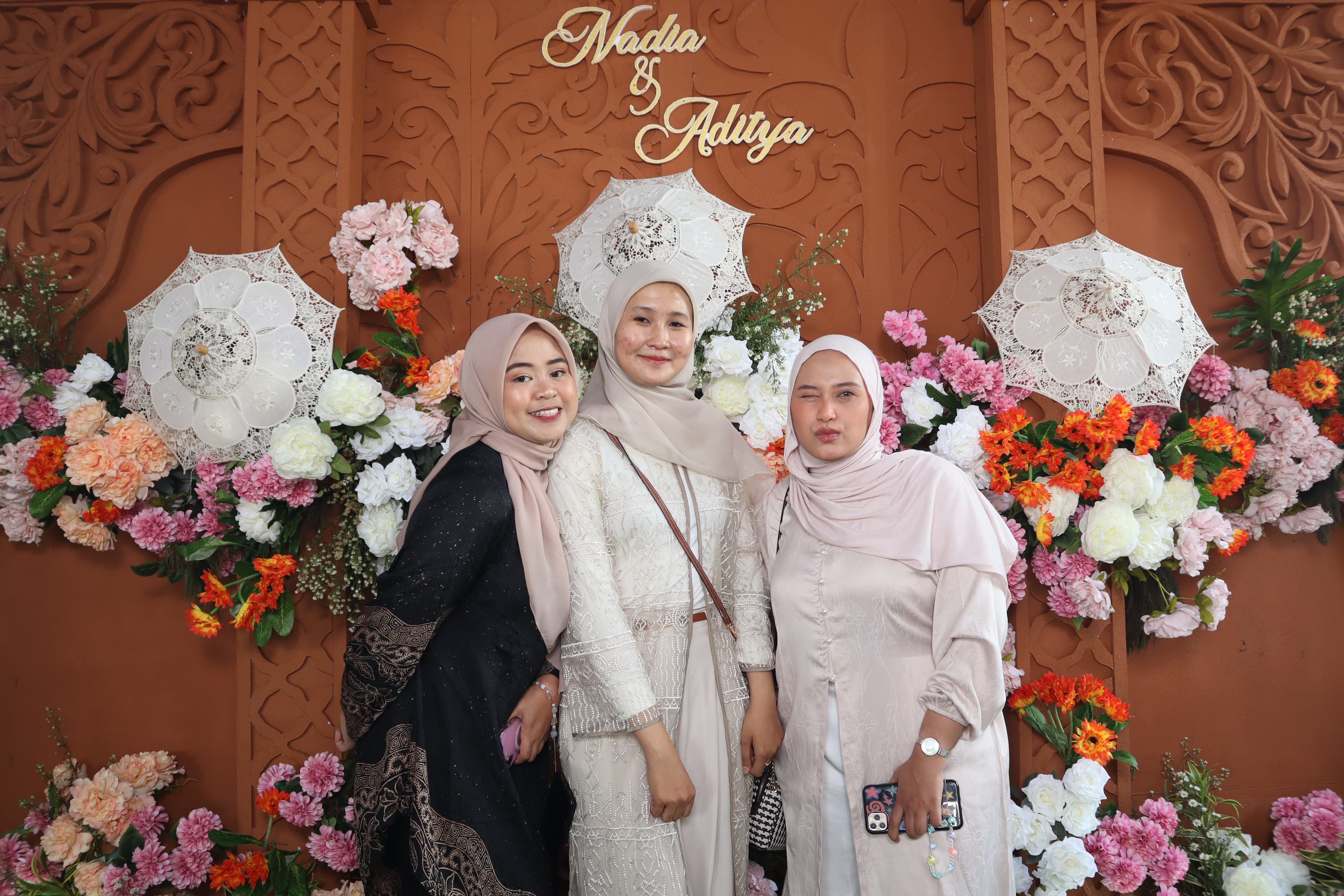 Wedding of Nadia & Aditya