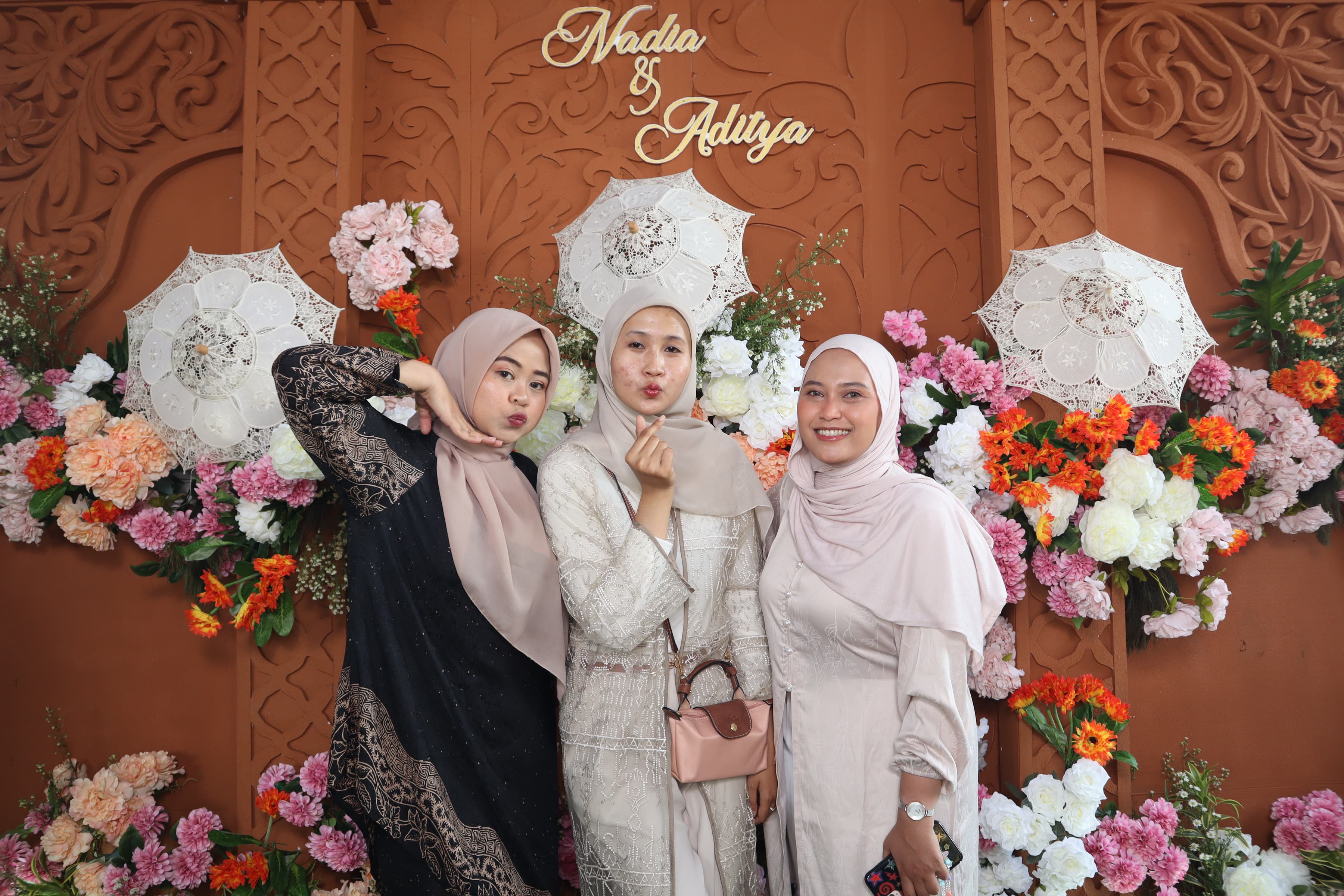 Wedding of Nadia & Aditya