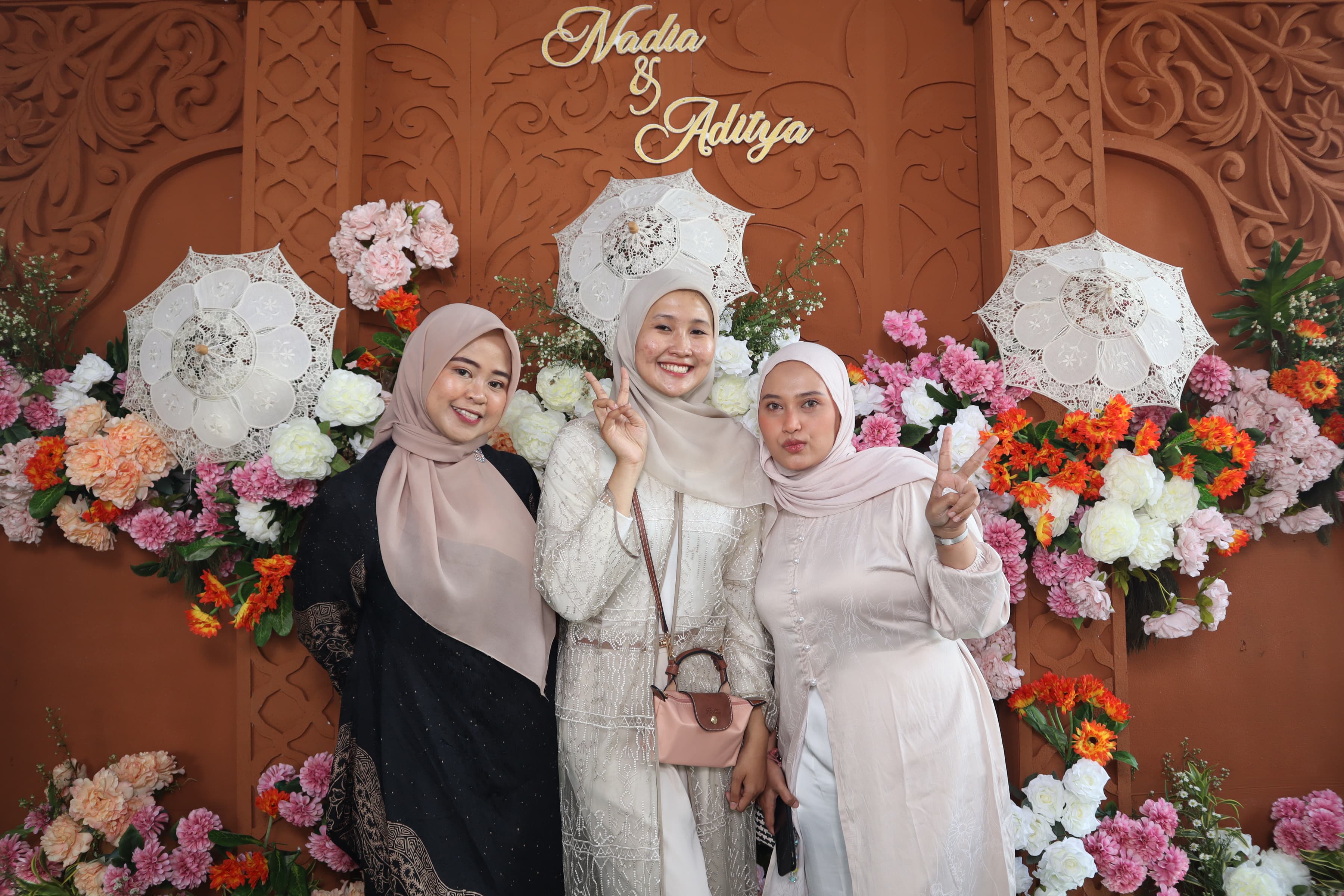 Wedding of Nadia & Aditya