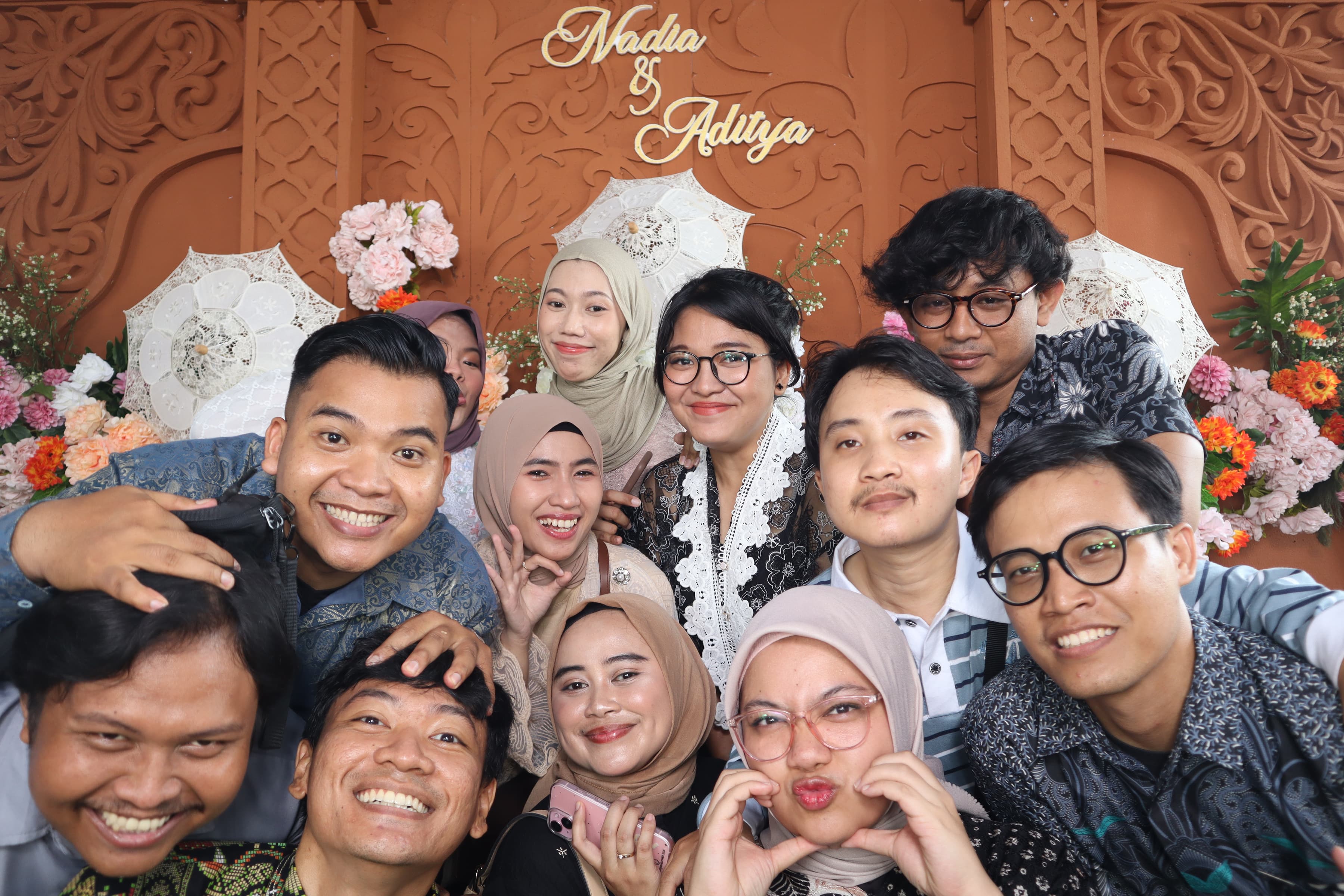 Wedding of Nadia & Aditya