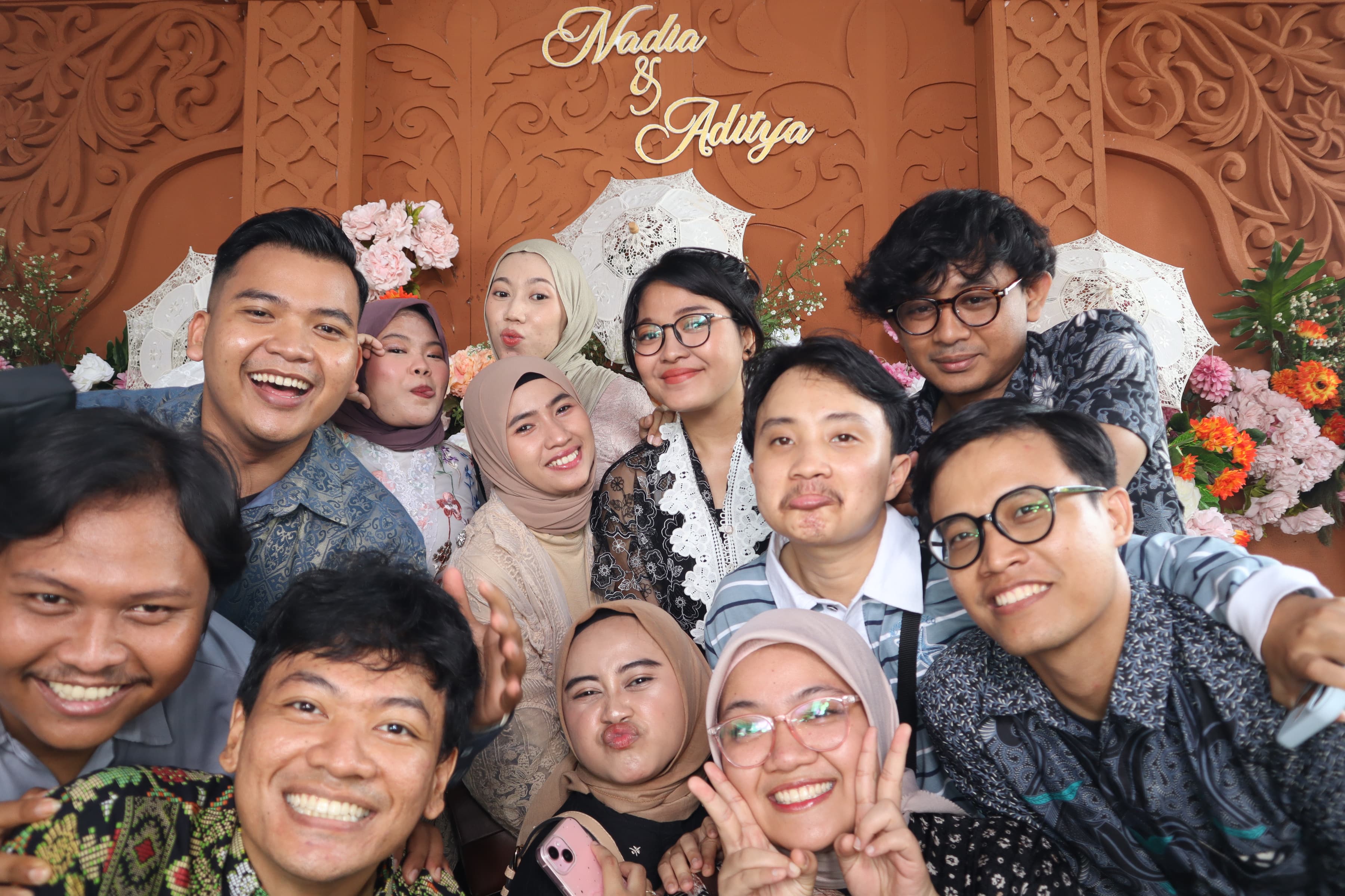 Wedding of Nadia & Aditya