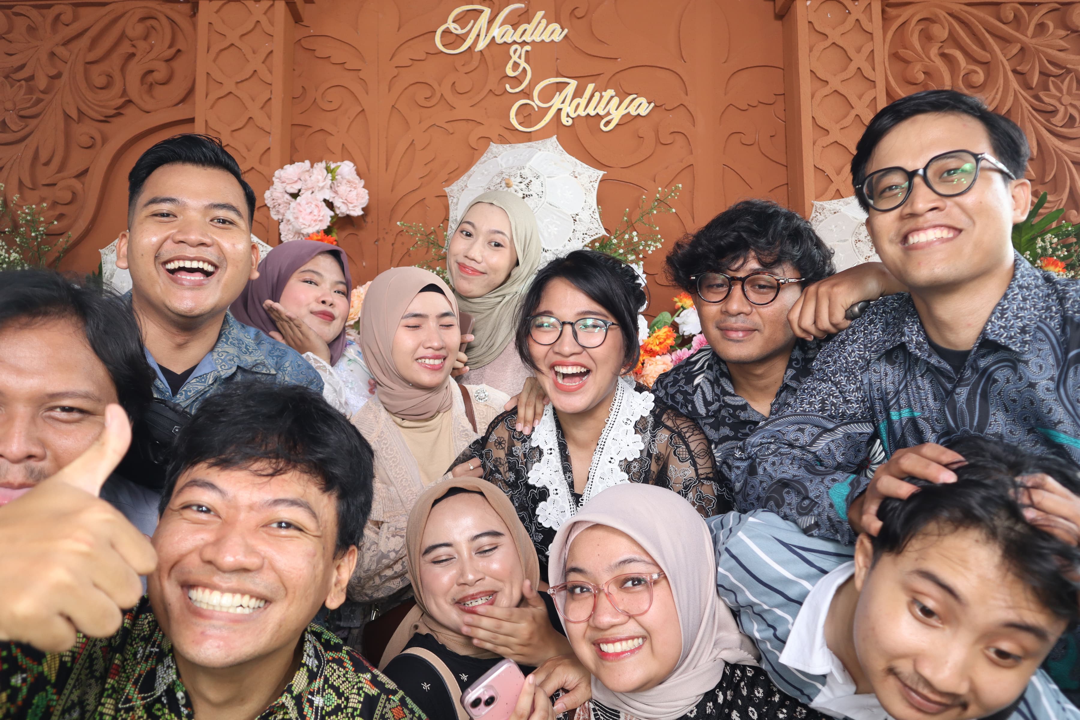 Wedding of Nadia & Aditya