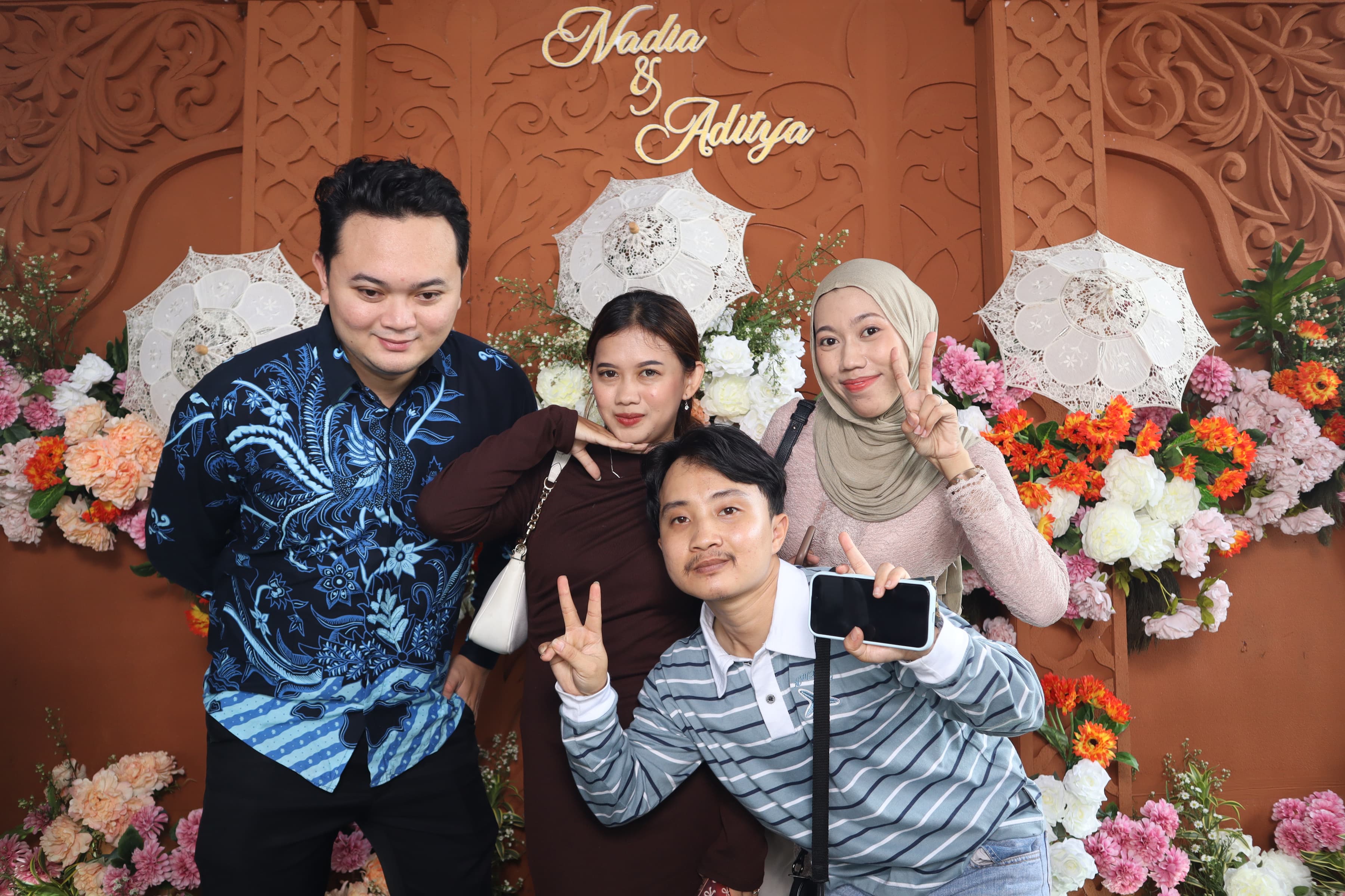 Wedding of Nadia & Aditya