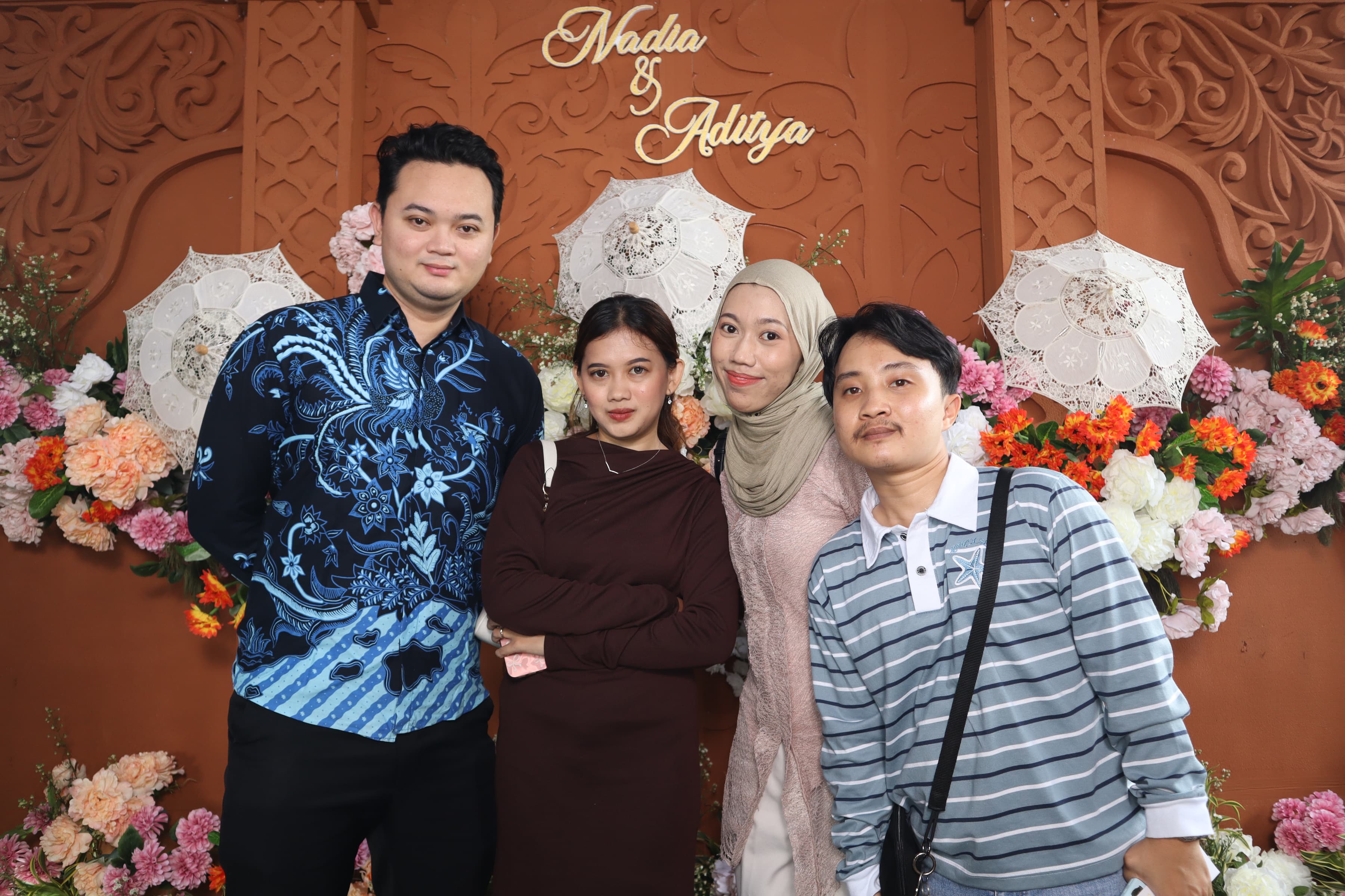 Wedding of Nadia & Aditya