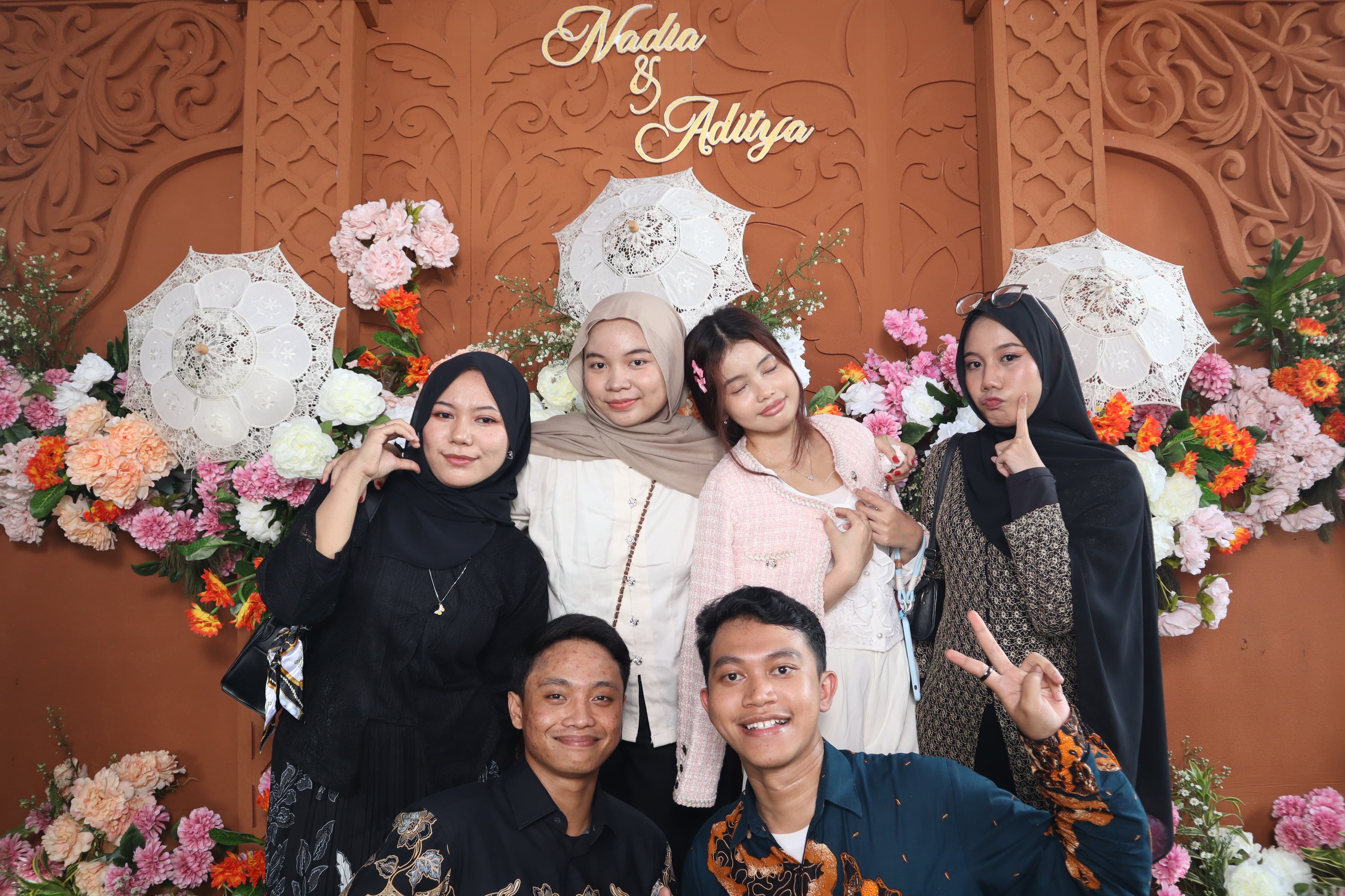 Wedding of Nadia & Aditya