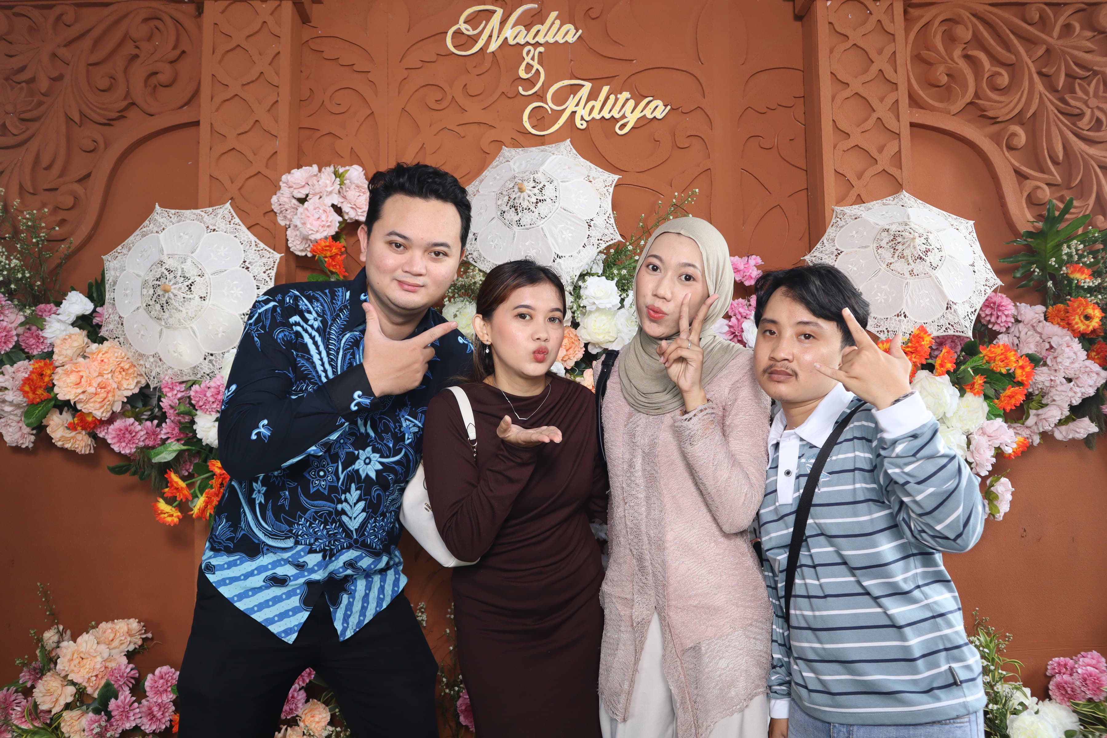 Wedding of Nadia & Aditya