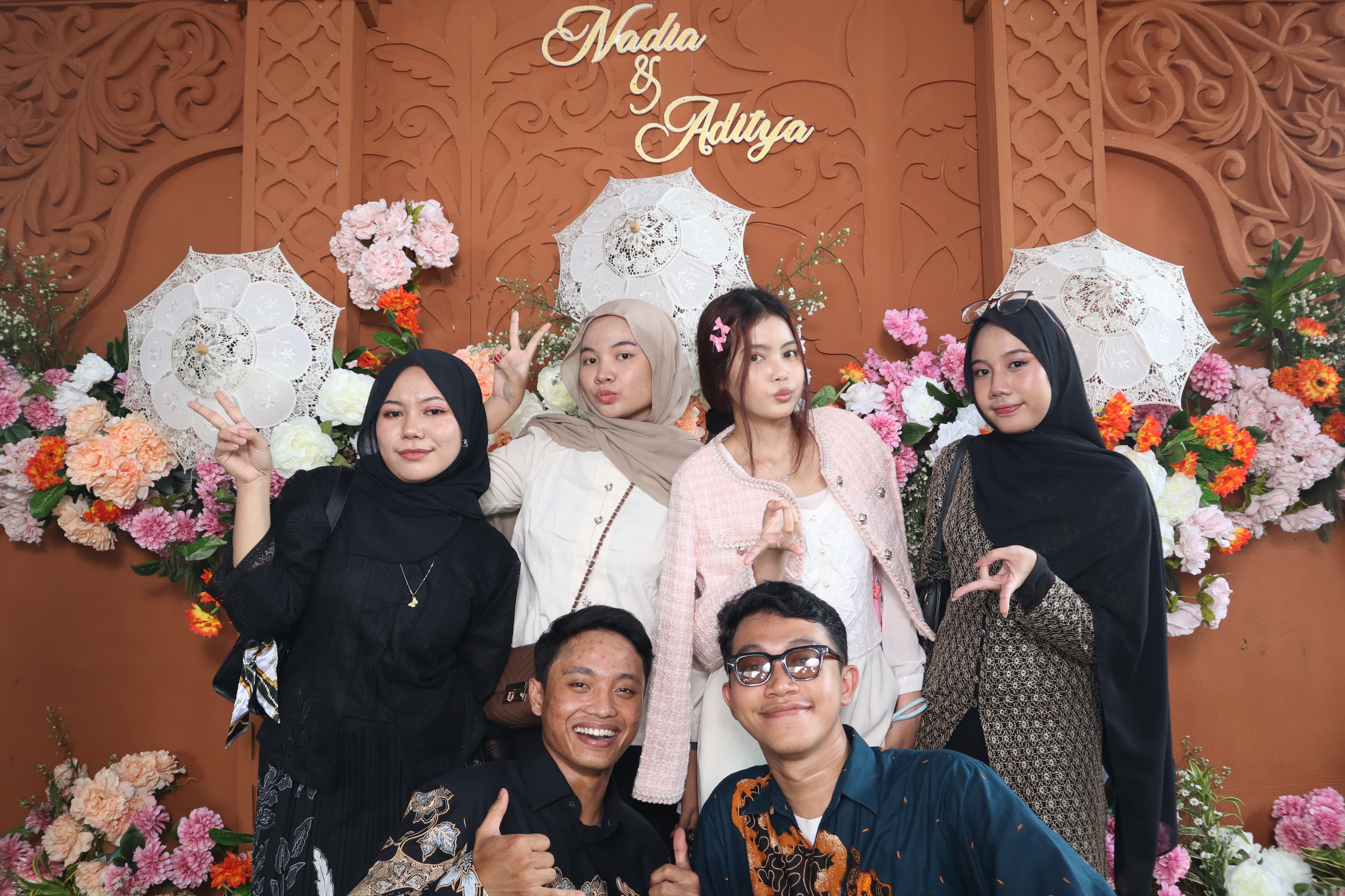 Wedding of Nadia & Aditya