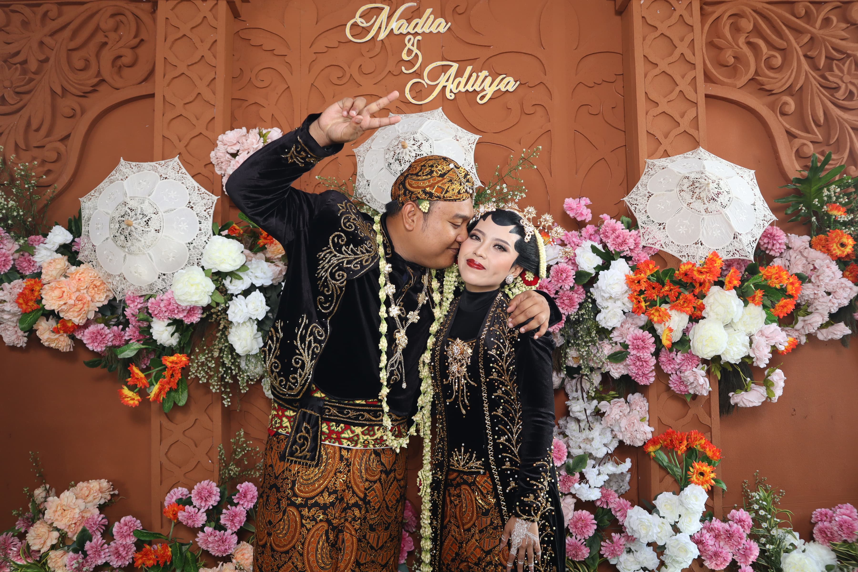 Wedding of Nadia & Aditya