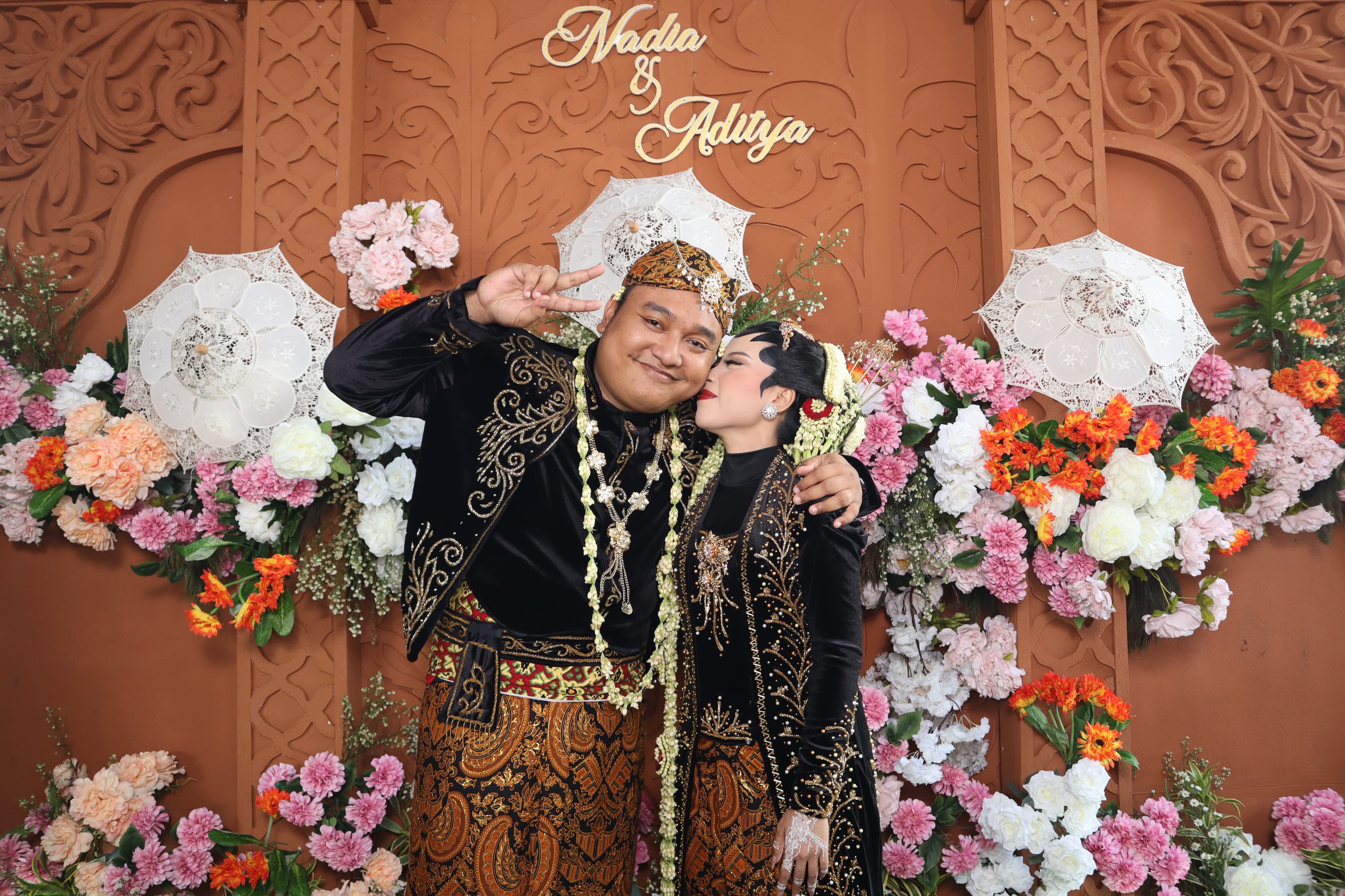 Wedding of Nadia & Aditya
