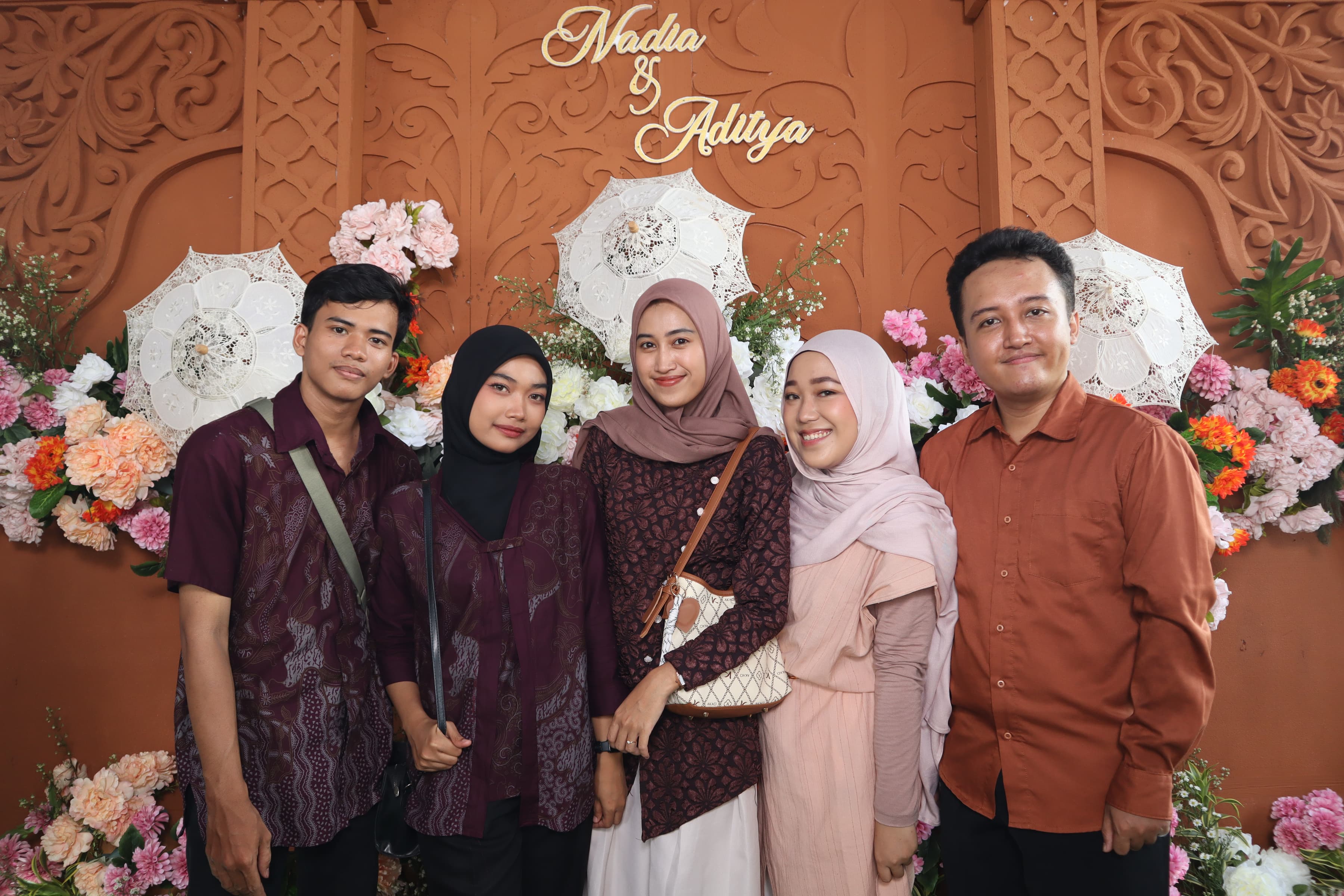 Wedding of Nadia & Aditya