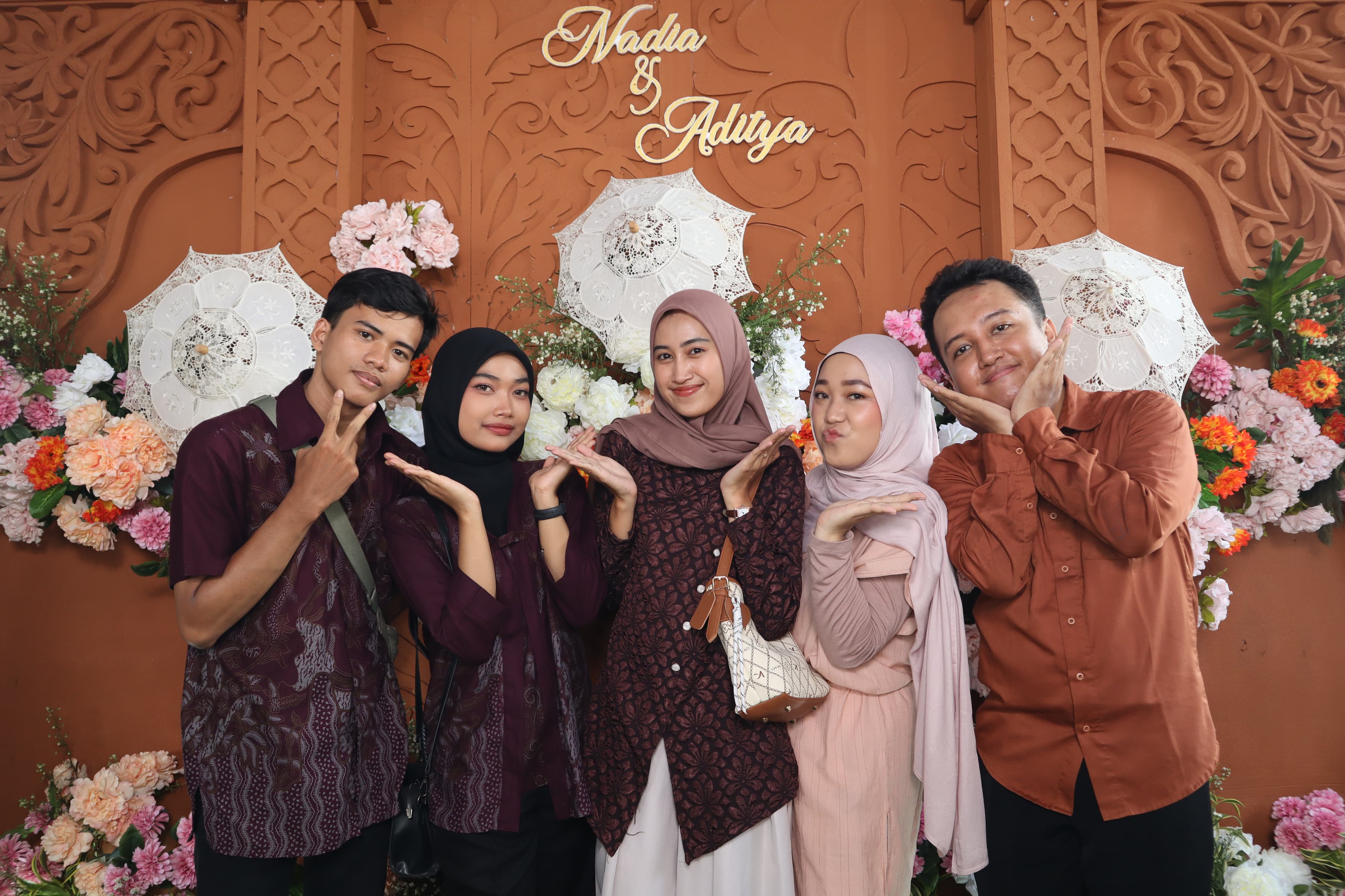 Wedding of Nadia & Aditya