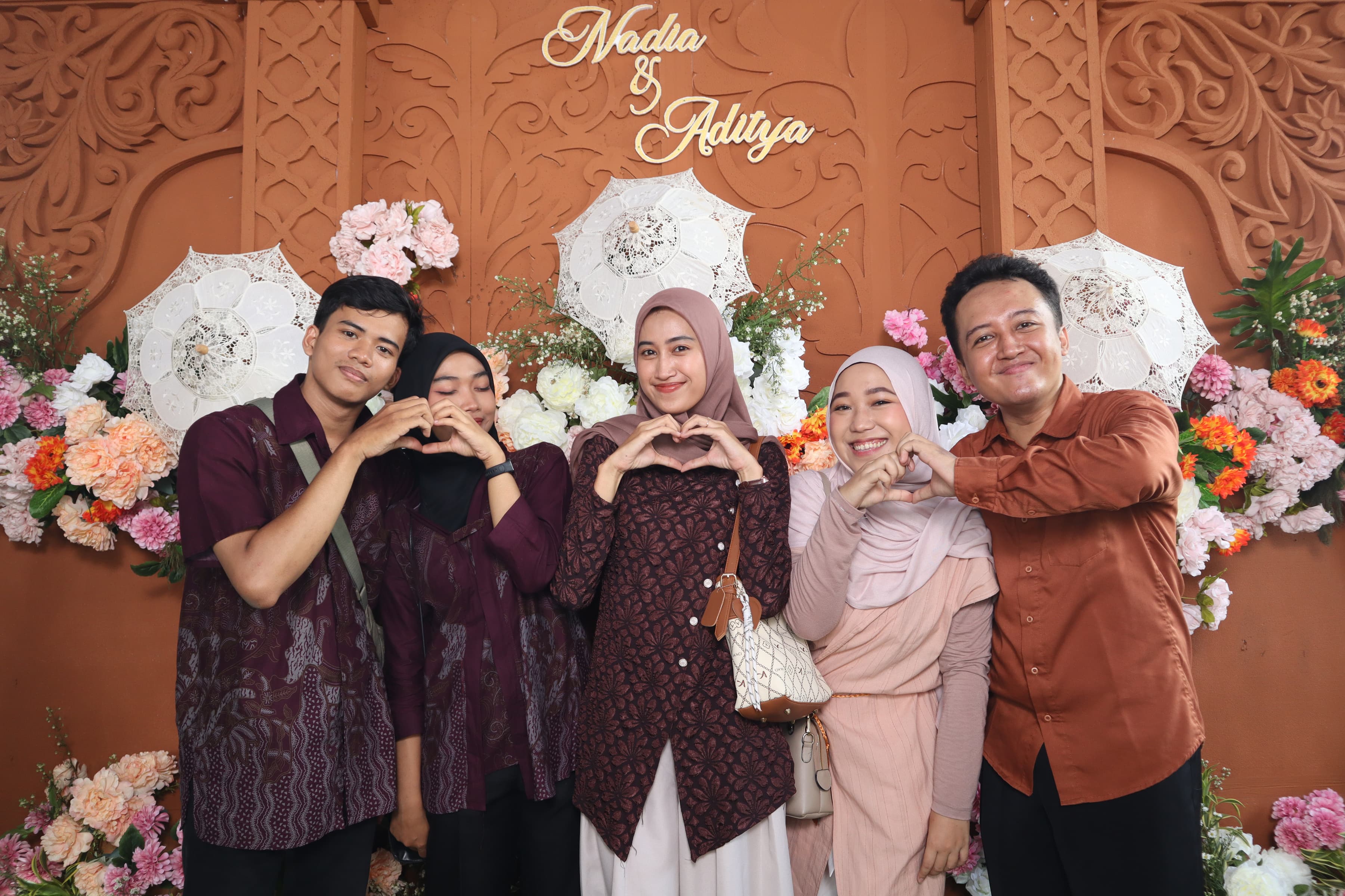 Wedding of Nadia & Aditya