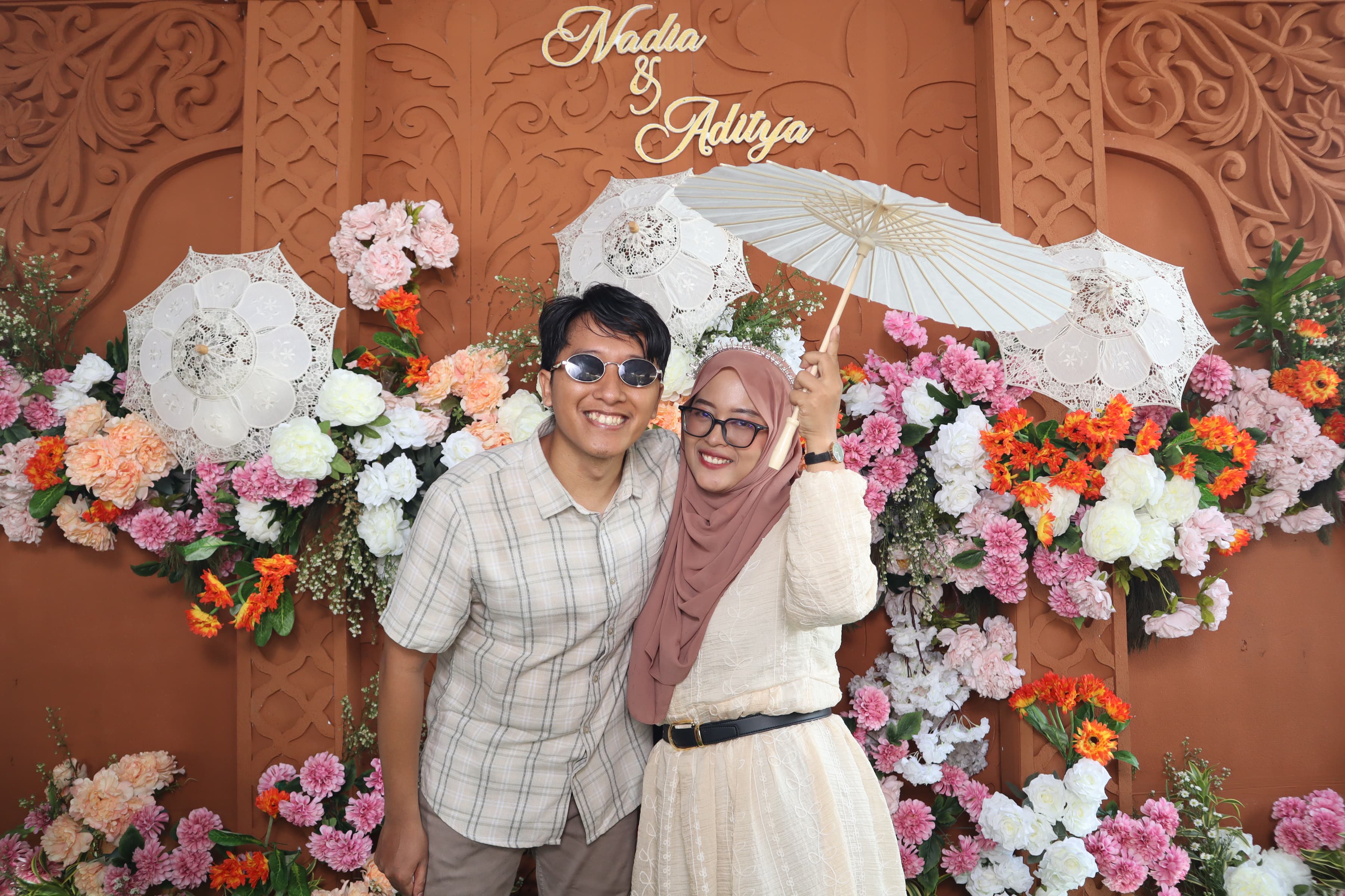 Wedding of Nadia & Aditya