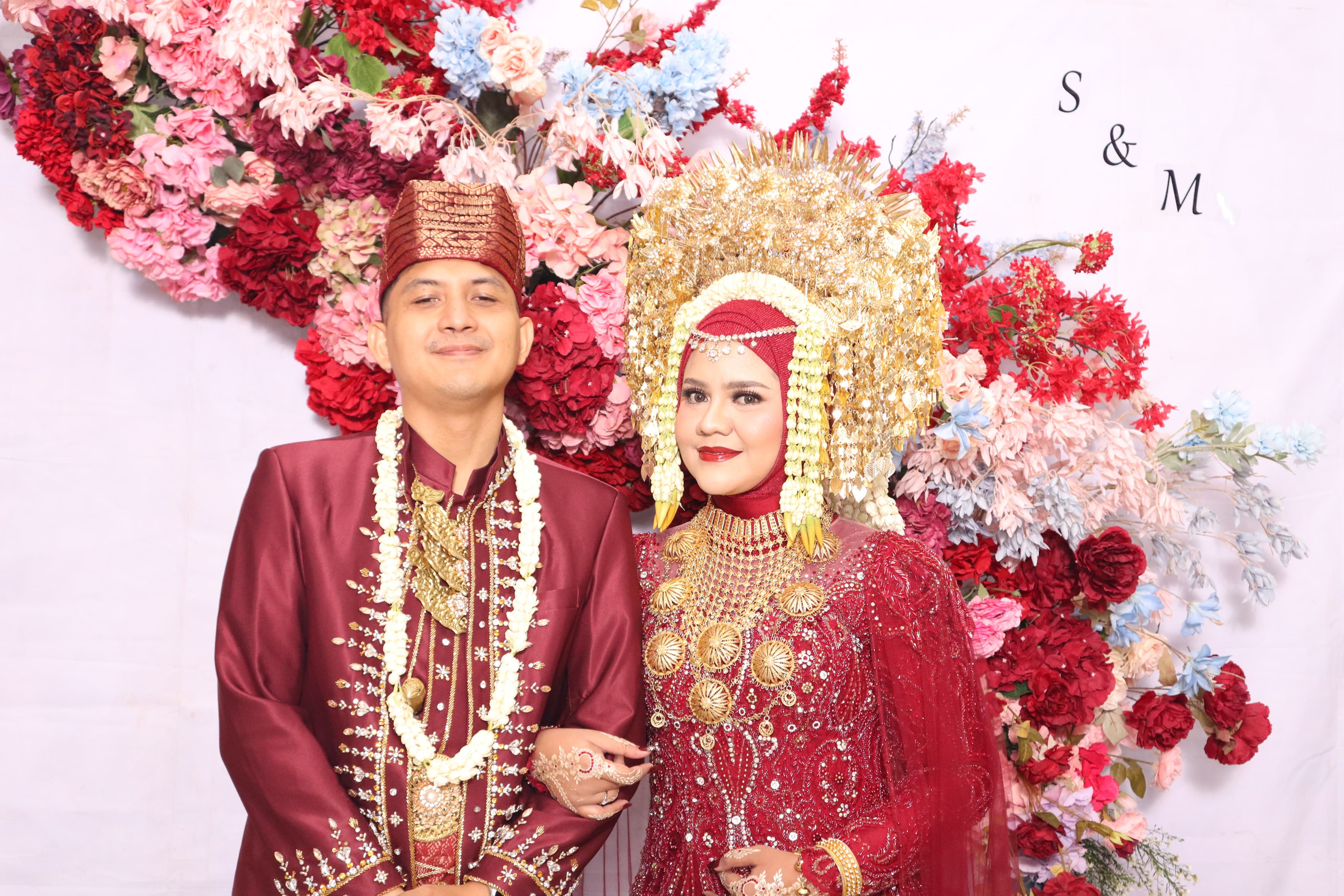 Wedding of Saskia & Mufid