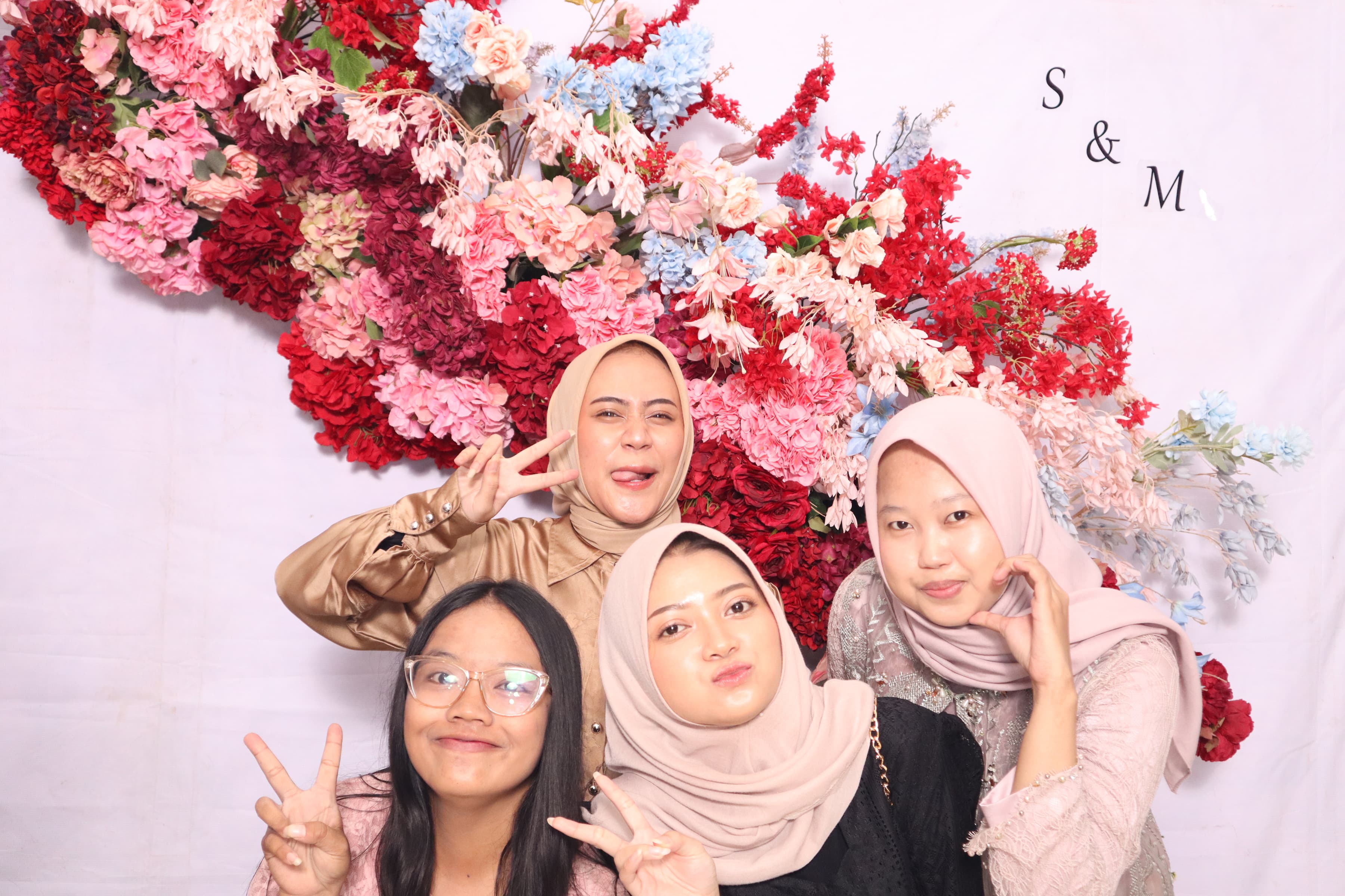 Wedding of Saskia & Mufid
