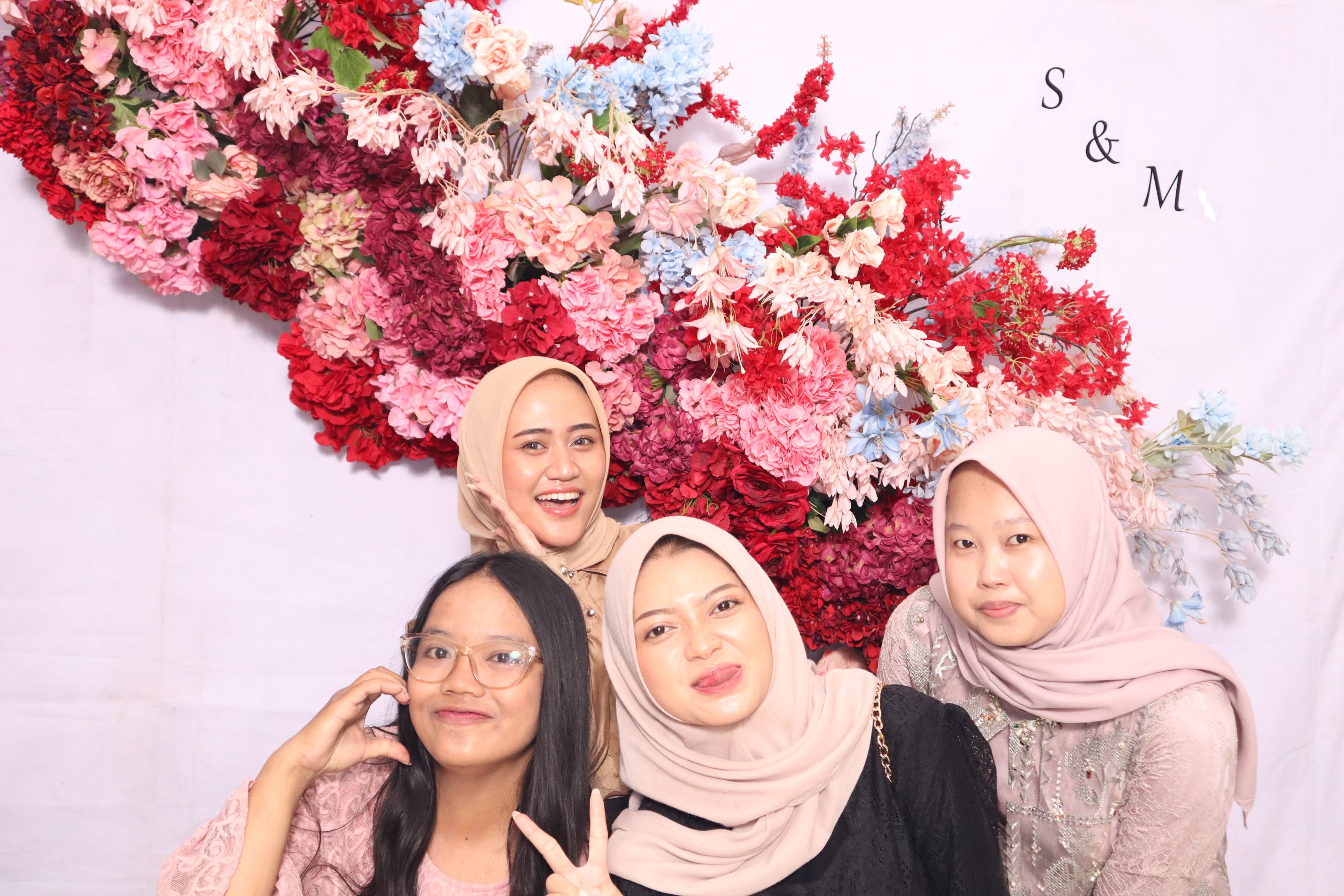 Wedding of Saskia & Mufid