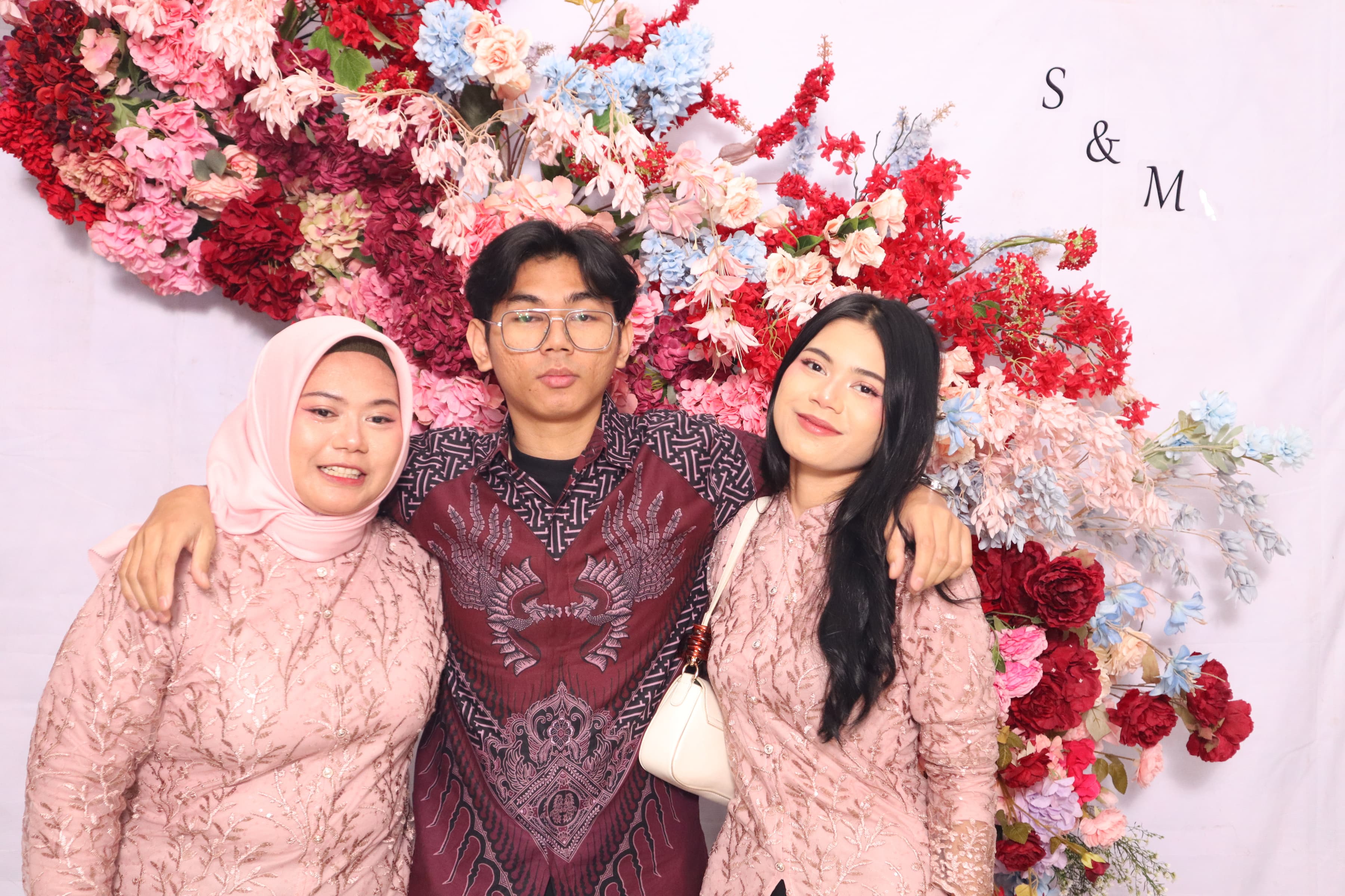 Wedding of Saskia & Mufid