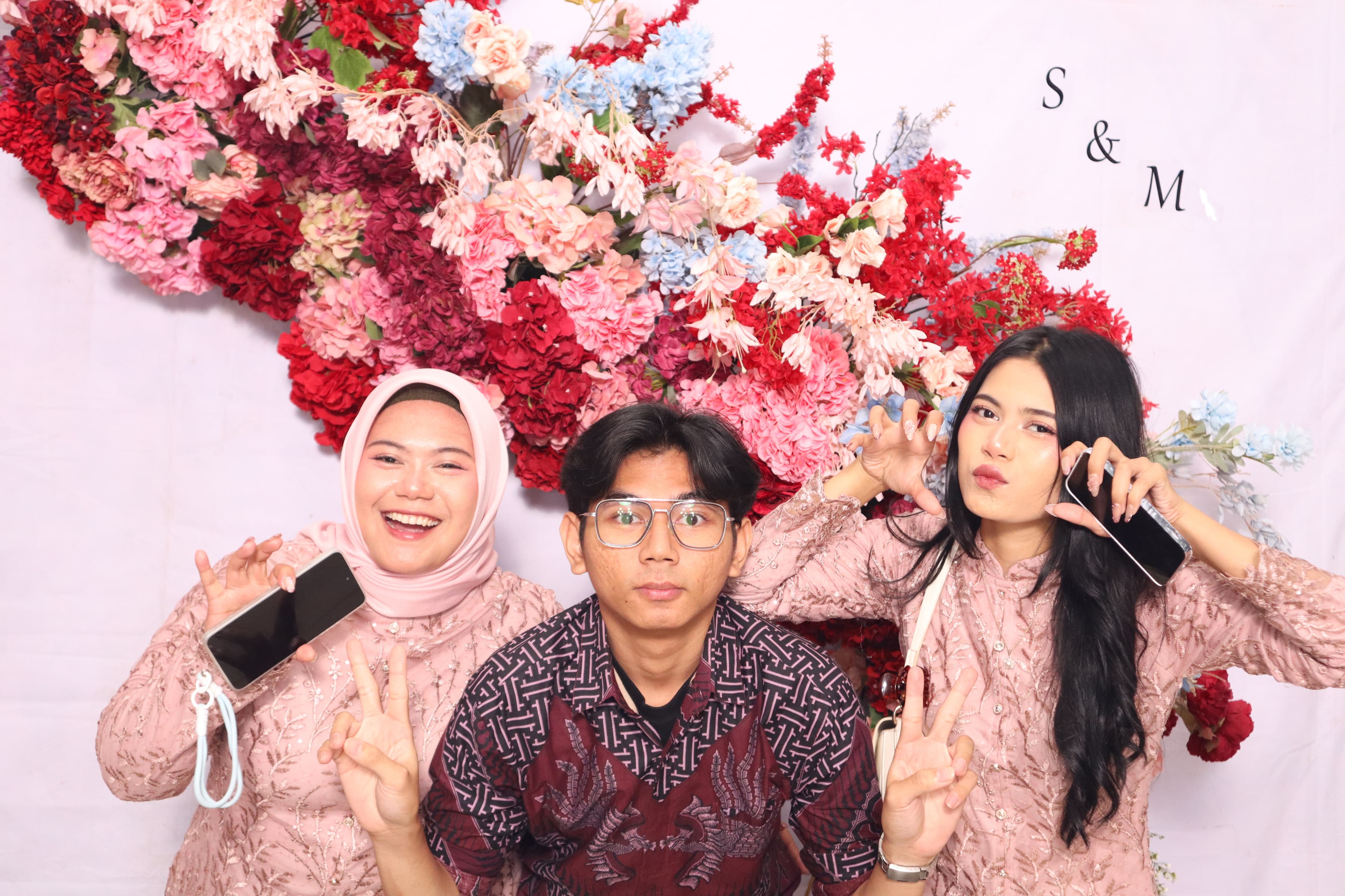 Wedding of Saskia & Mufid