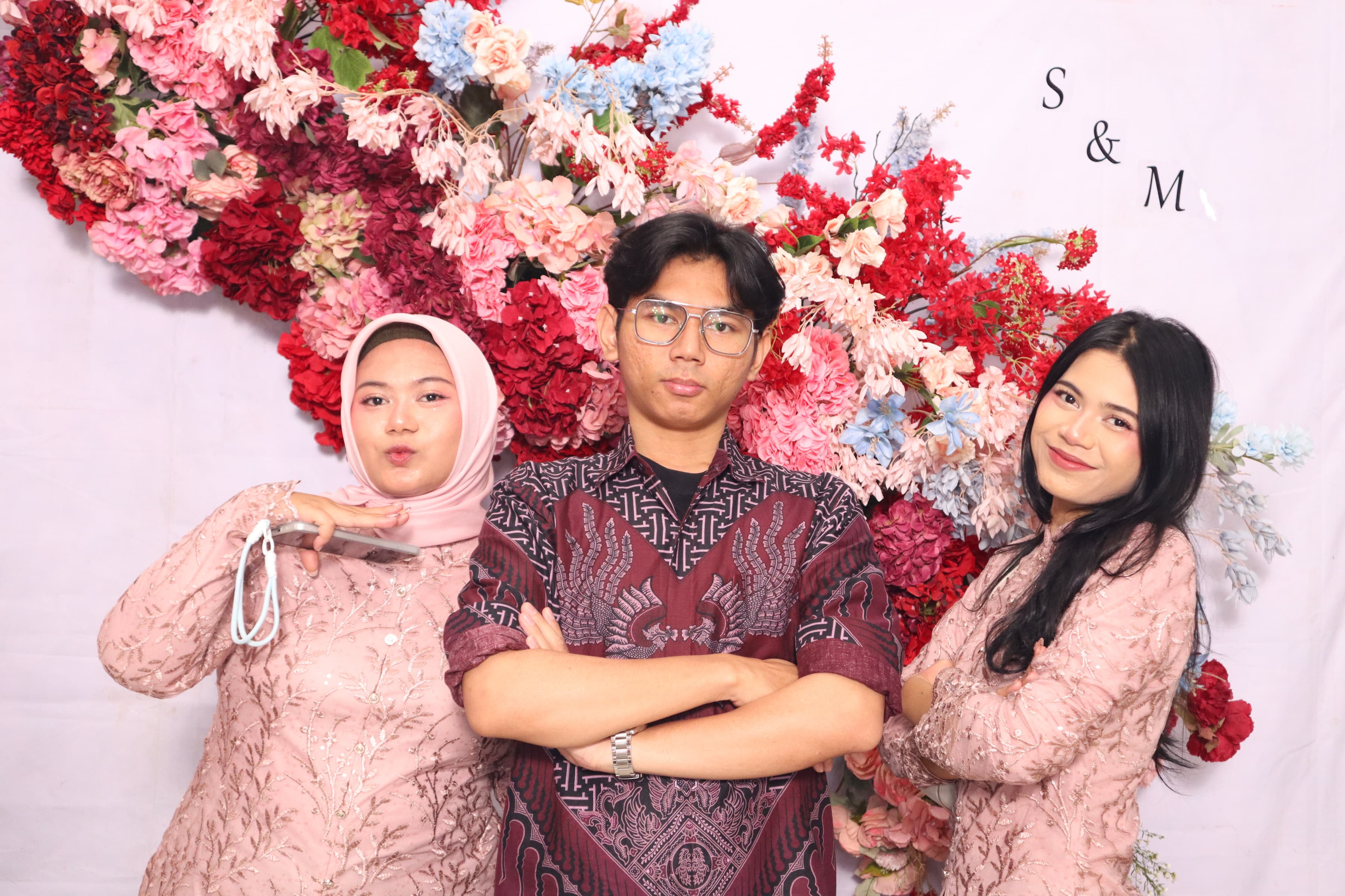 Wedding of Saskia & Mufid