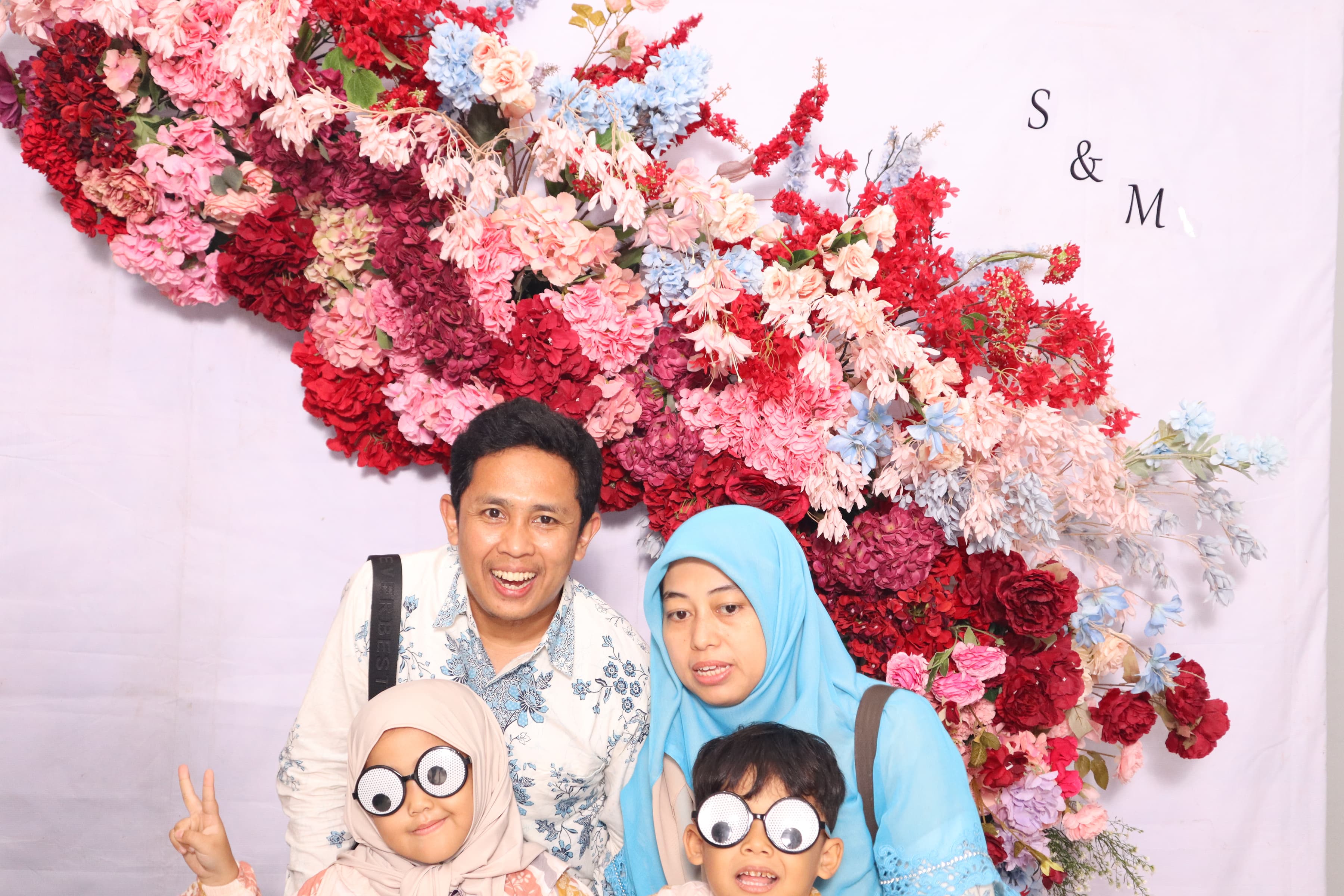 Wedding of Saskia & Mufid