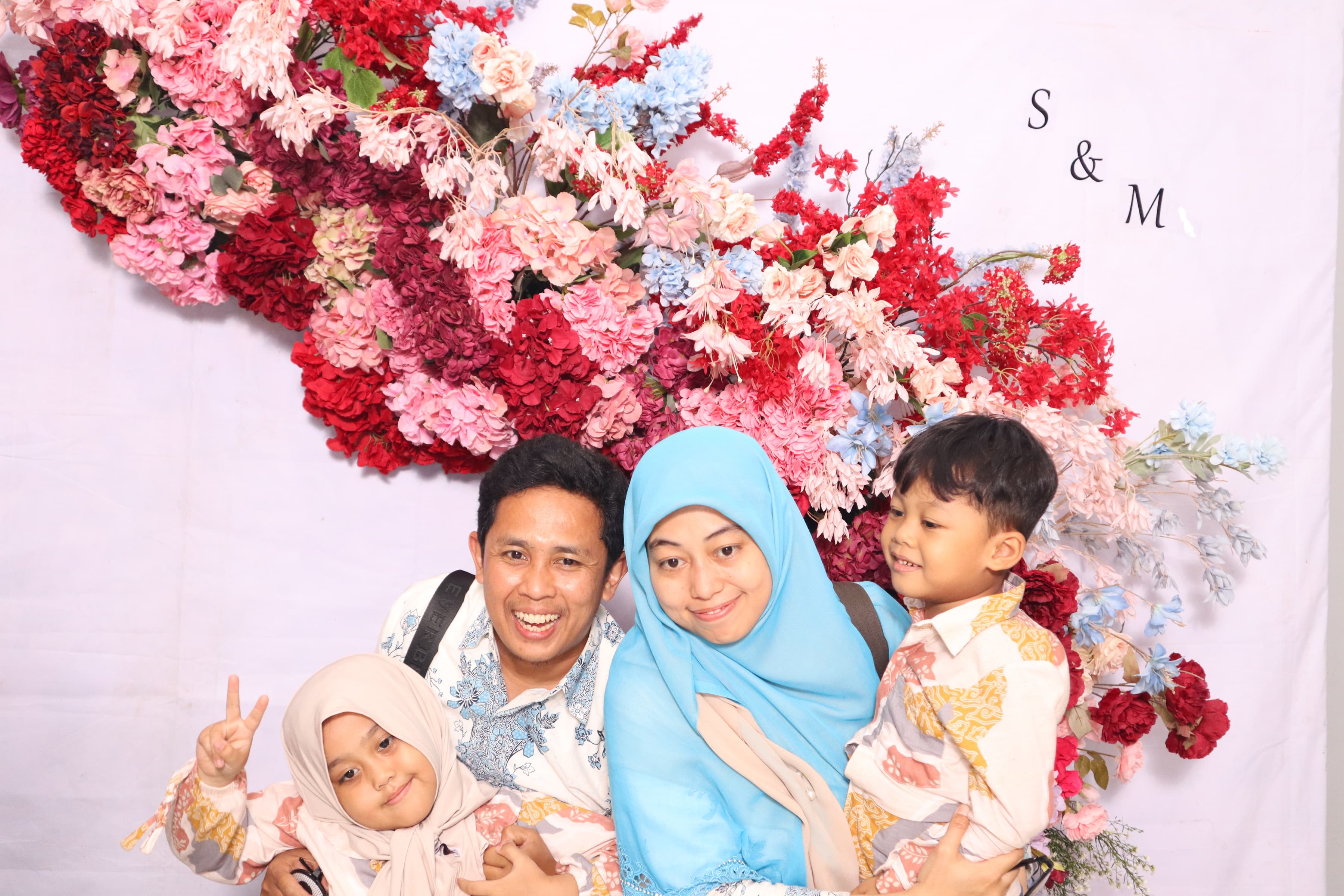 Wedding of Saskia & Mufid