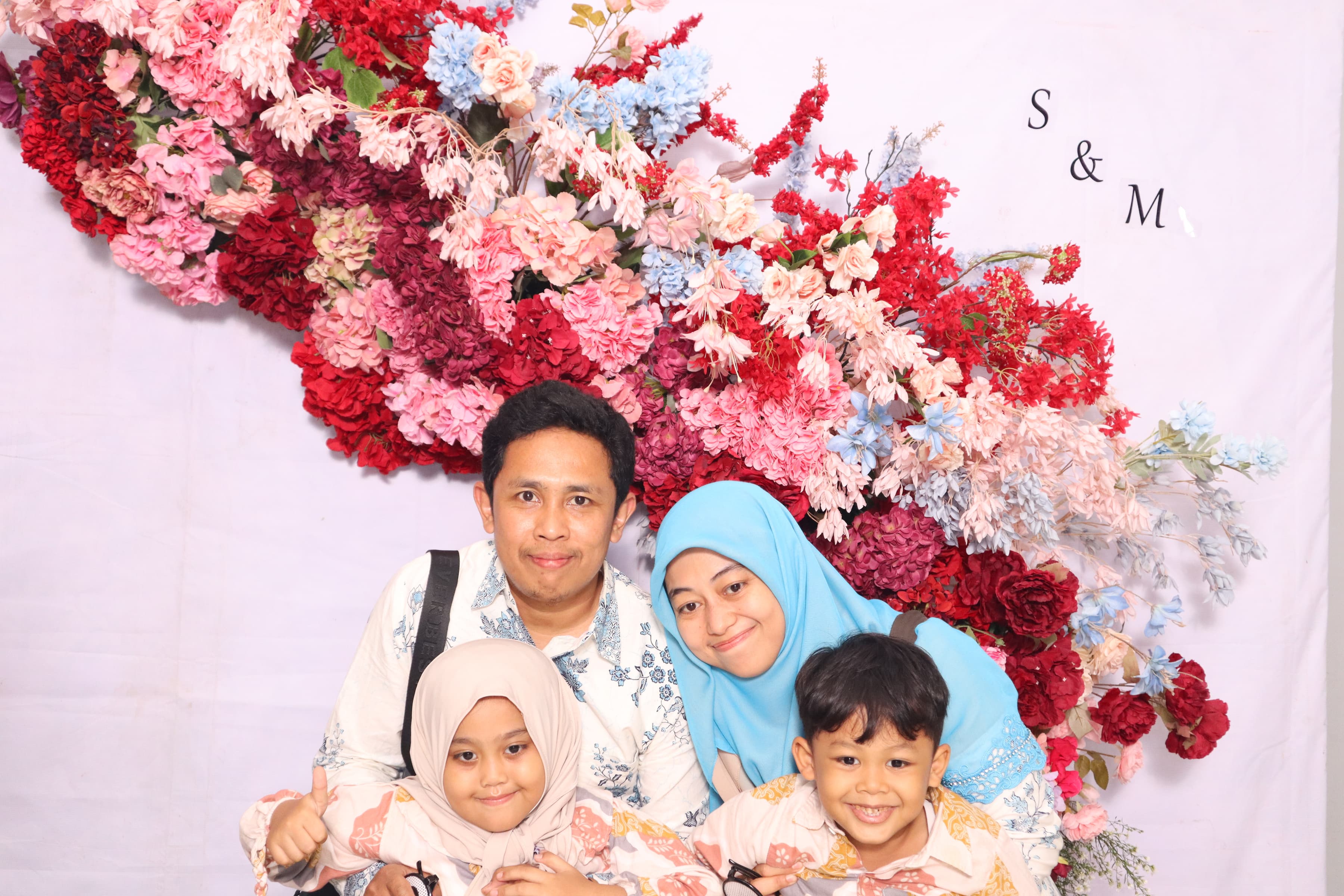Wedding of Saskia & Mufid