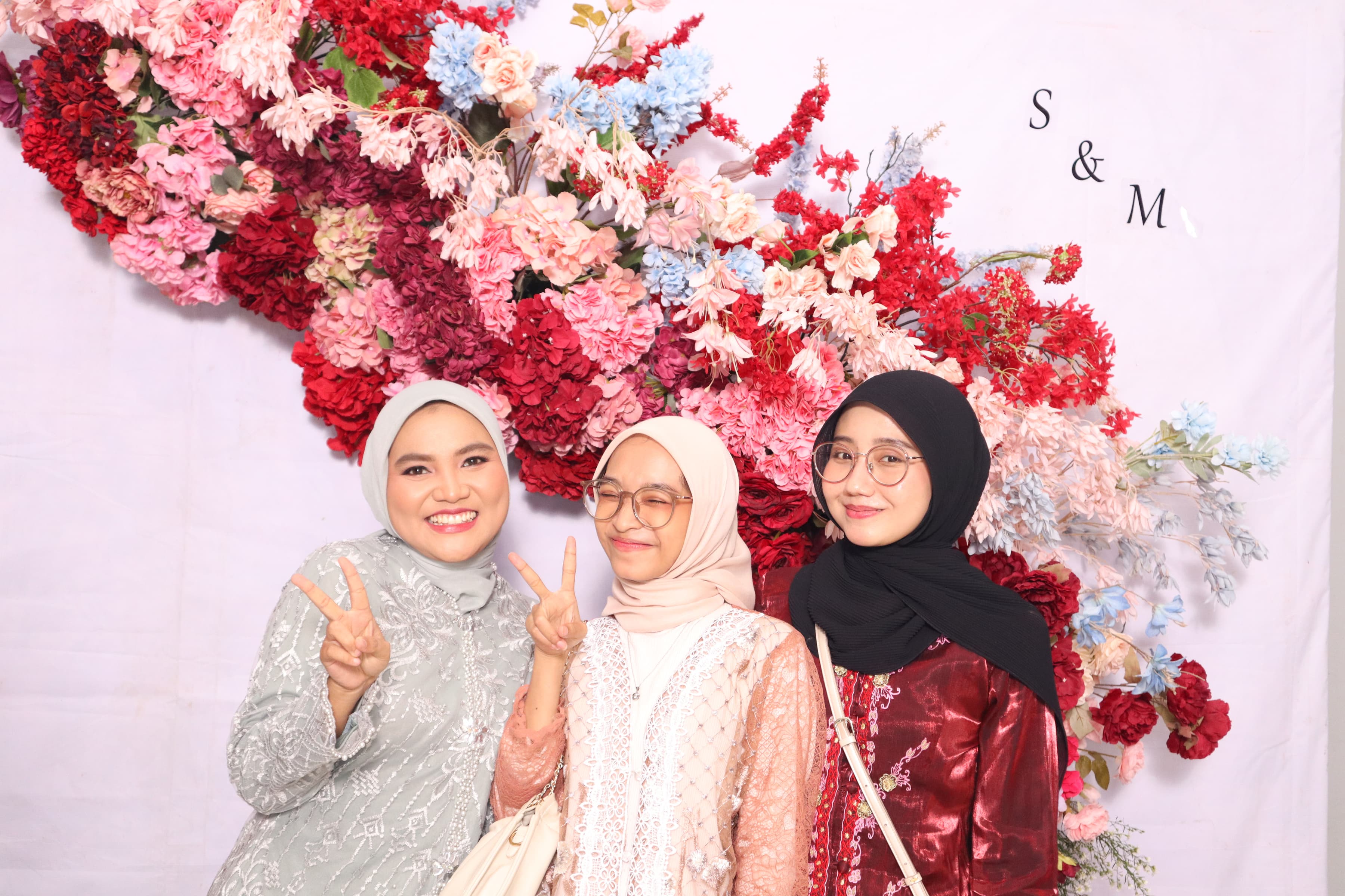 Wedding of Saskia & Mufid
