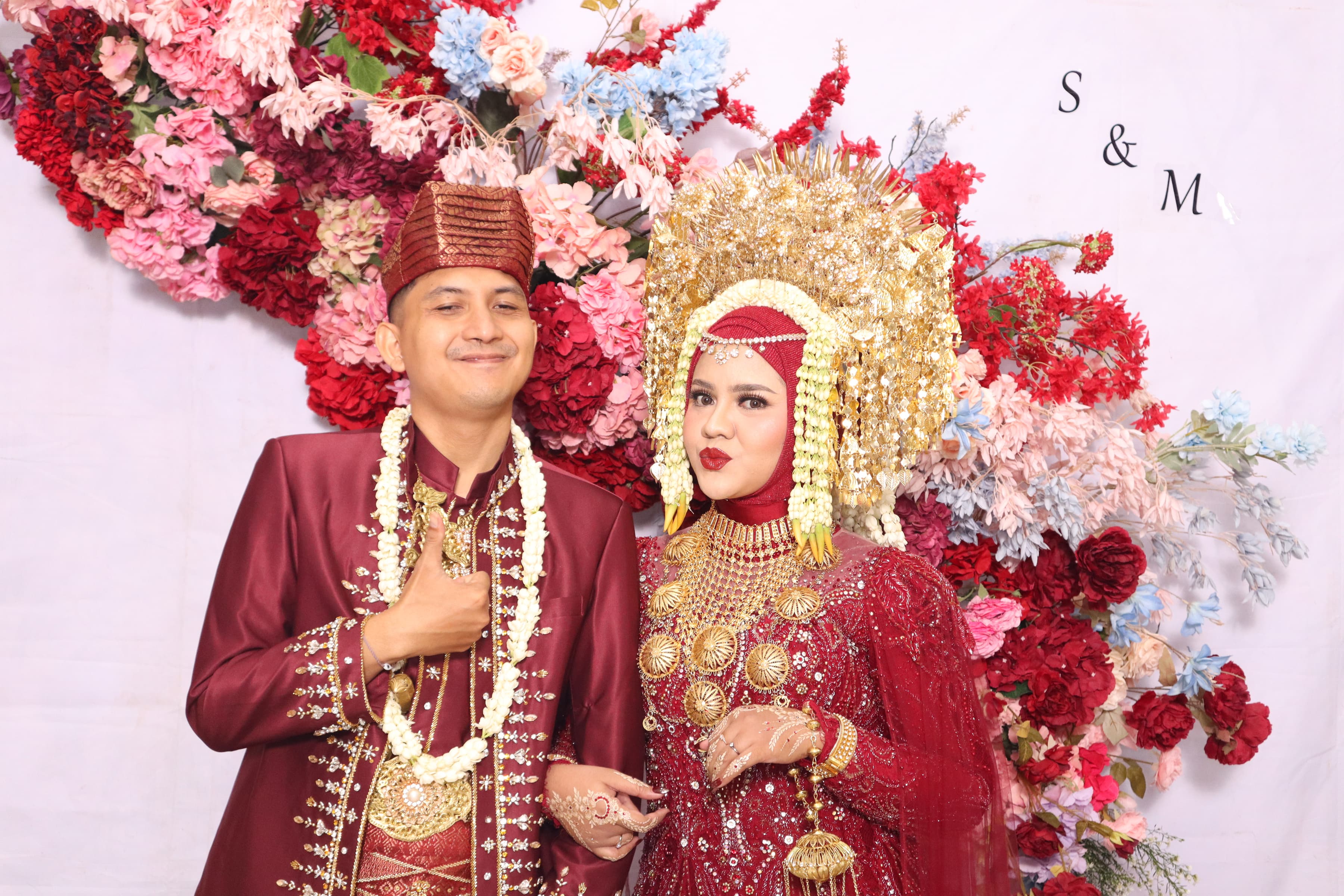 Wedding of Saskia & Mufid