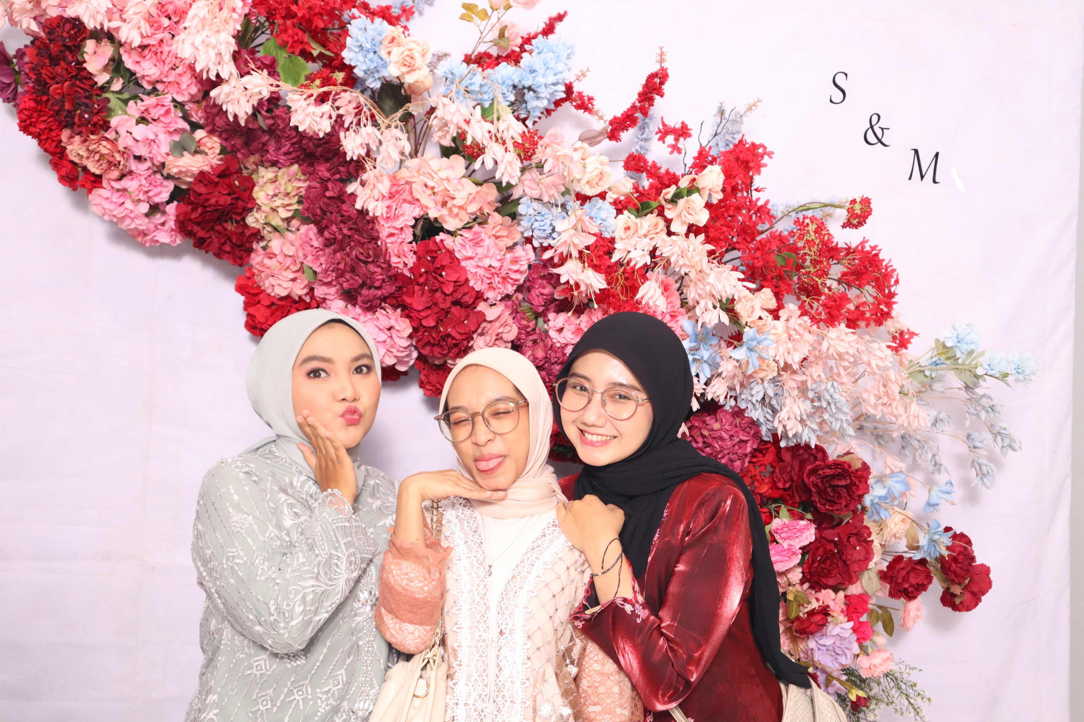 Wedding of Saskia & Mufid