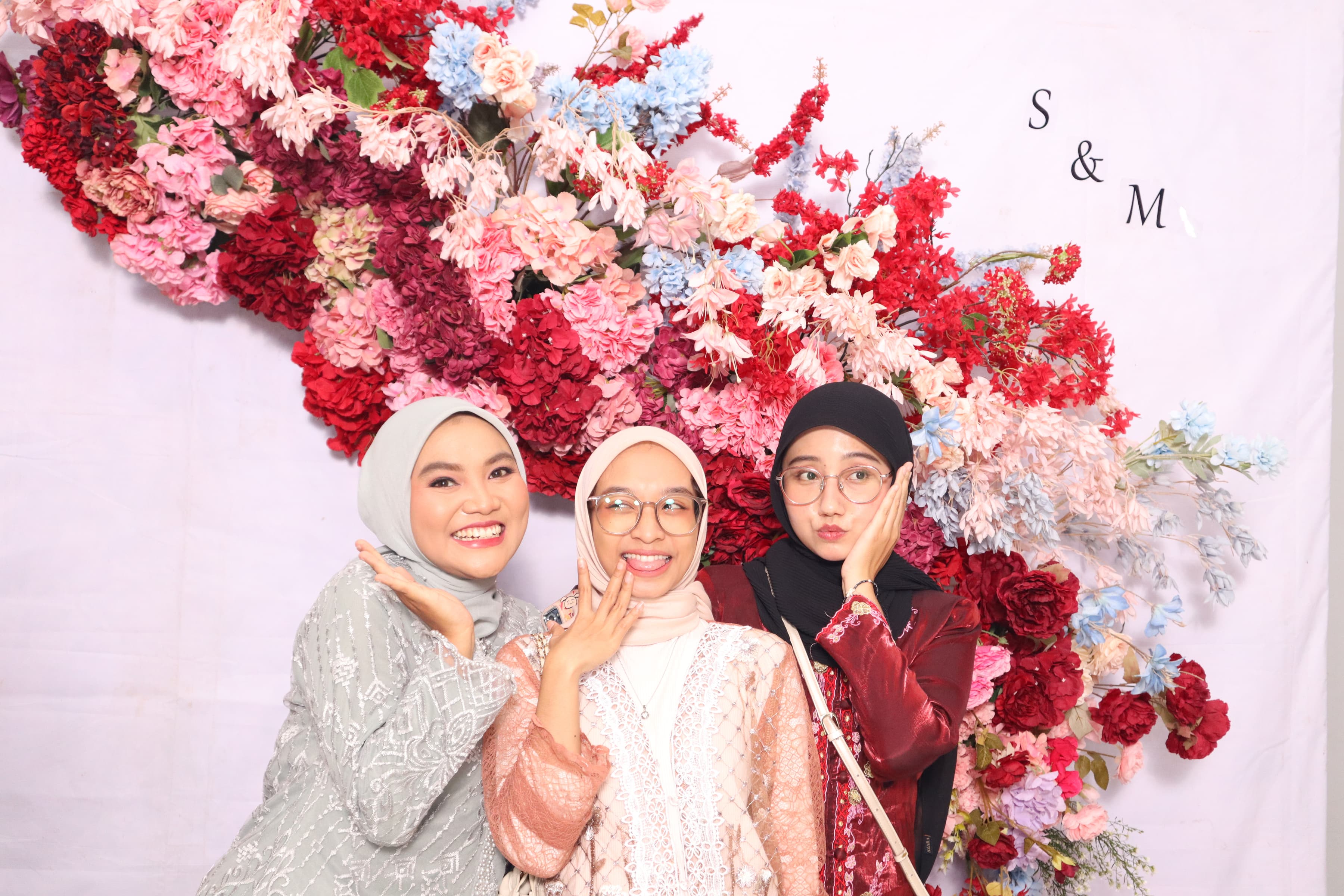 Wedding of Saskia & Mufid