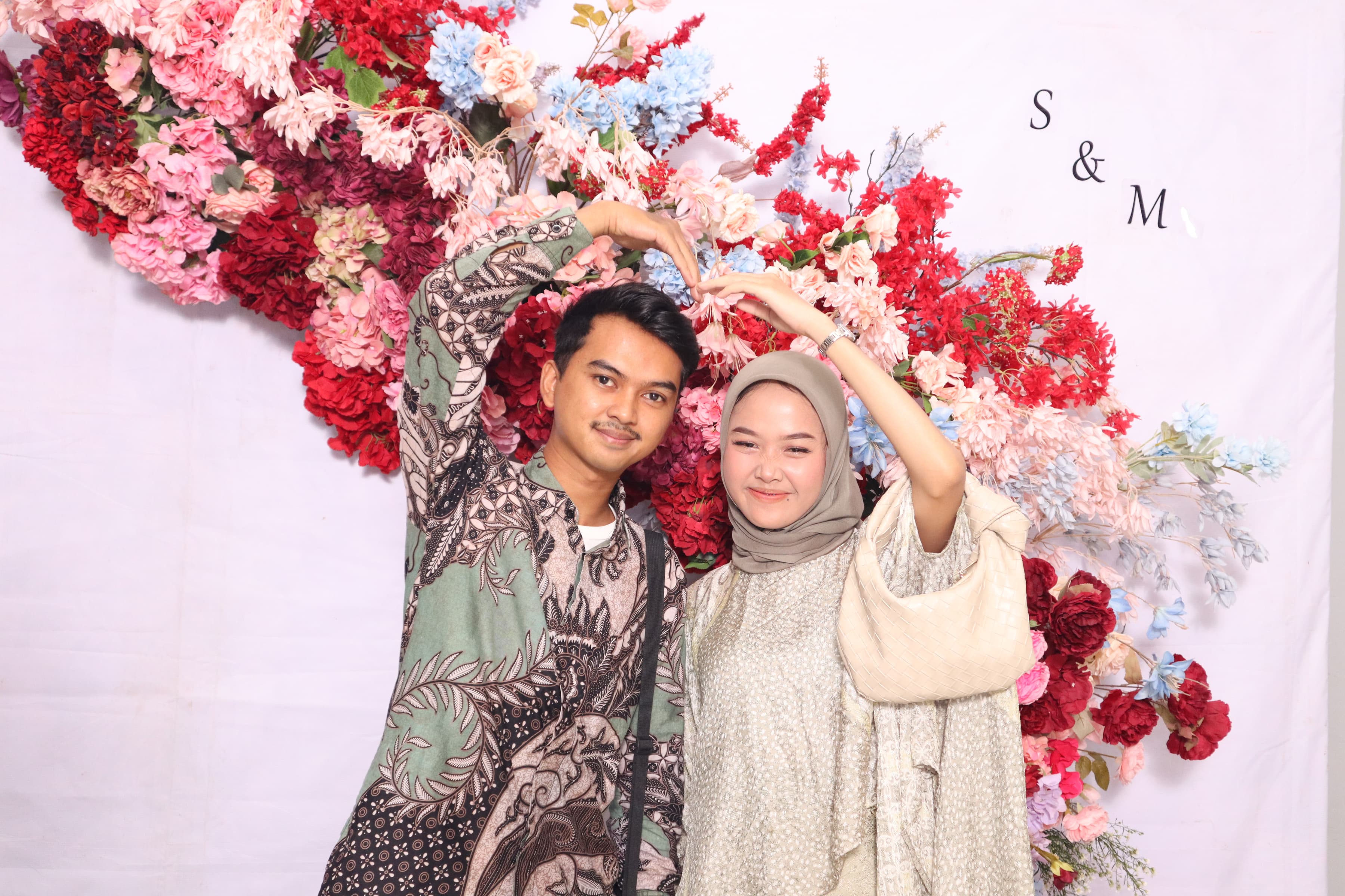 Wedding of Saskia & Mufid