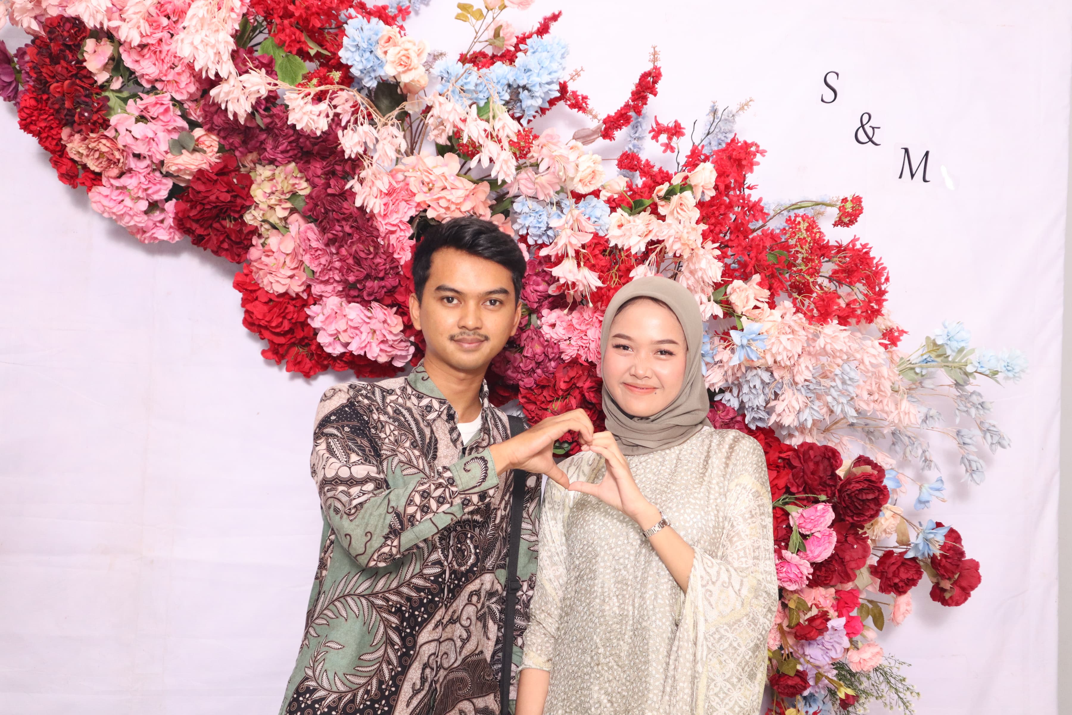 Wedding of Saskia & Mufid