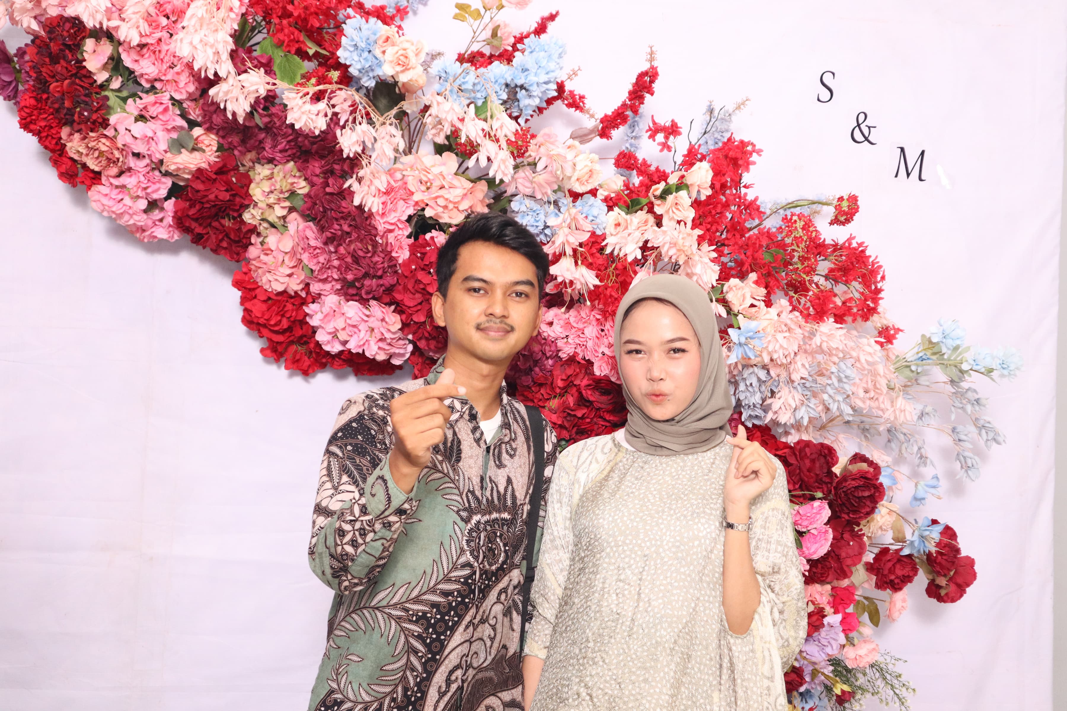 Wedding of Saskia & Mufid