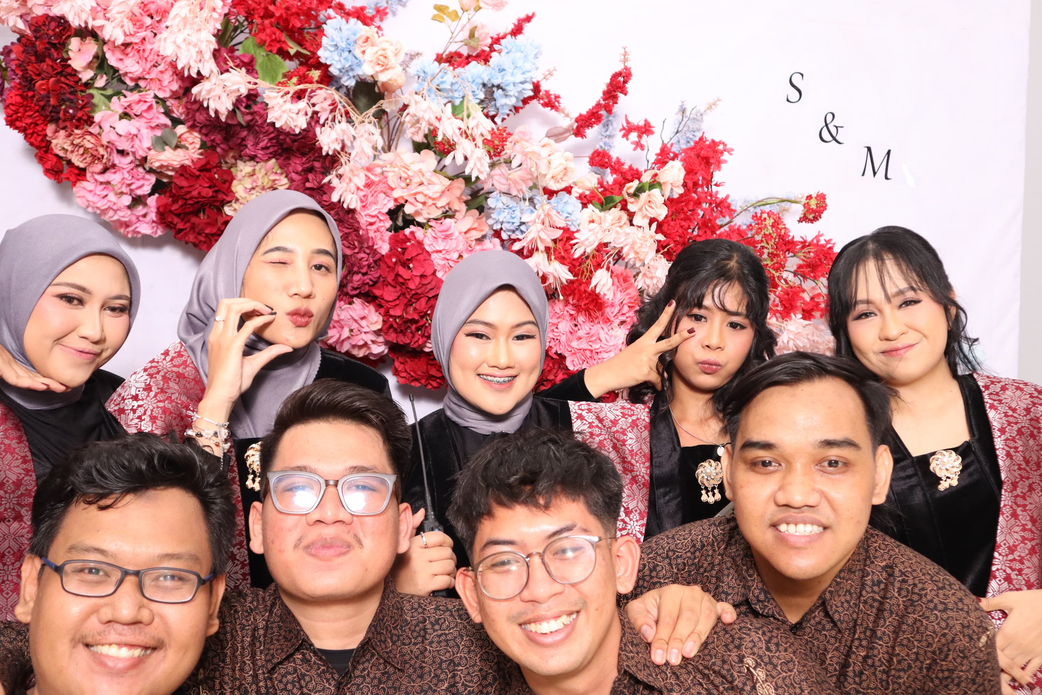 Wedding of Saskia & Mufid