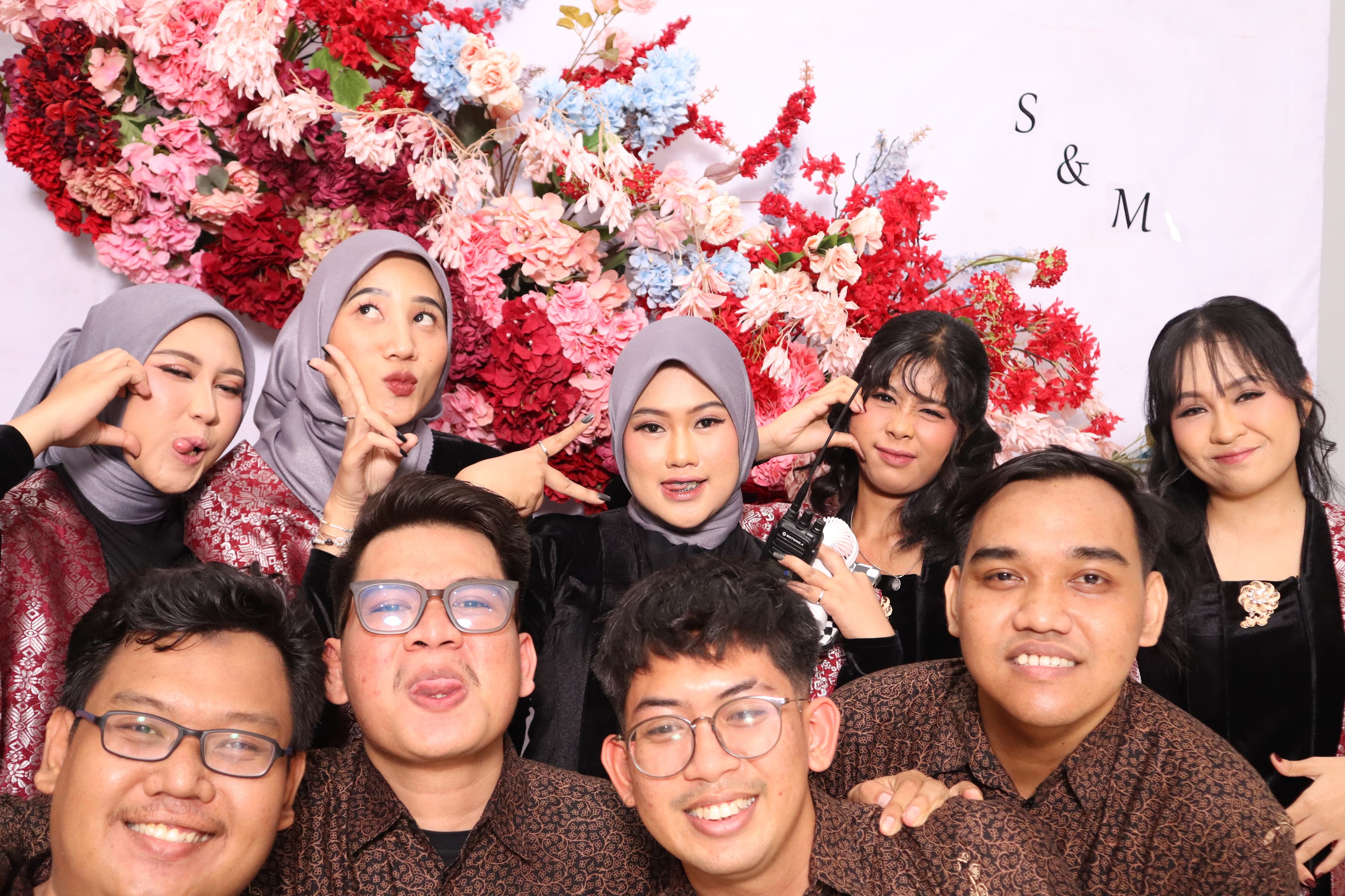 Wedding of Saskia & Mufid