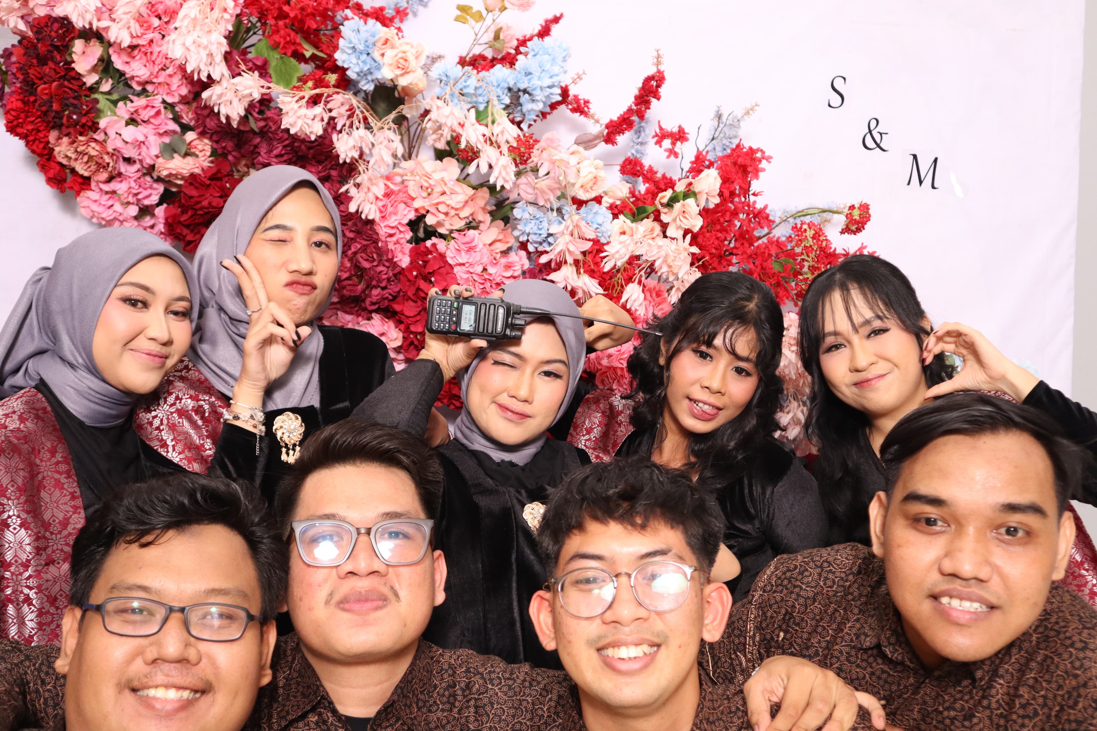 Wedding of Saskia & Mufid