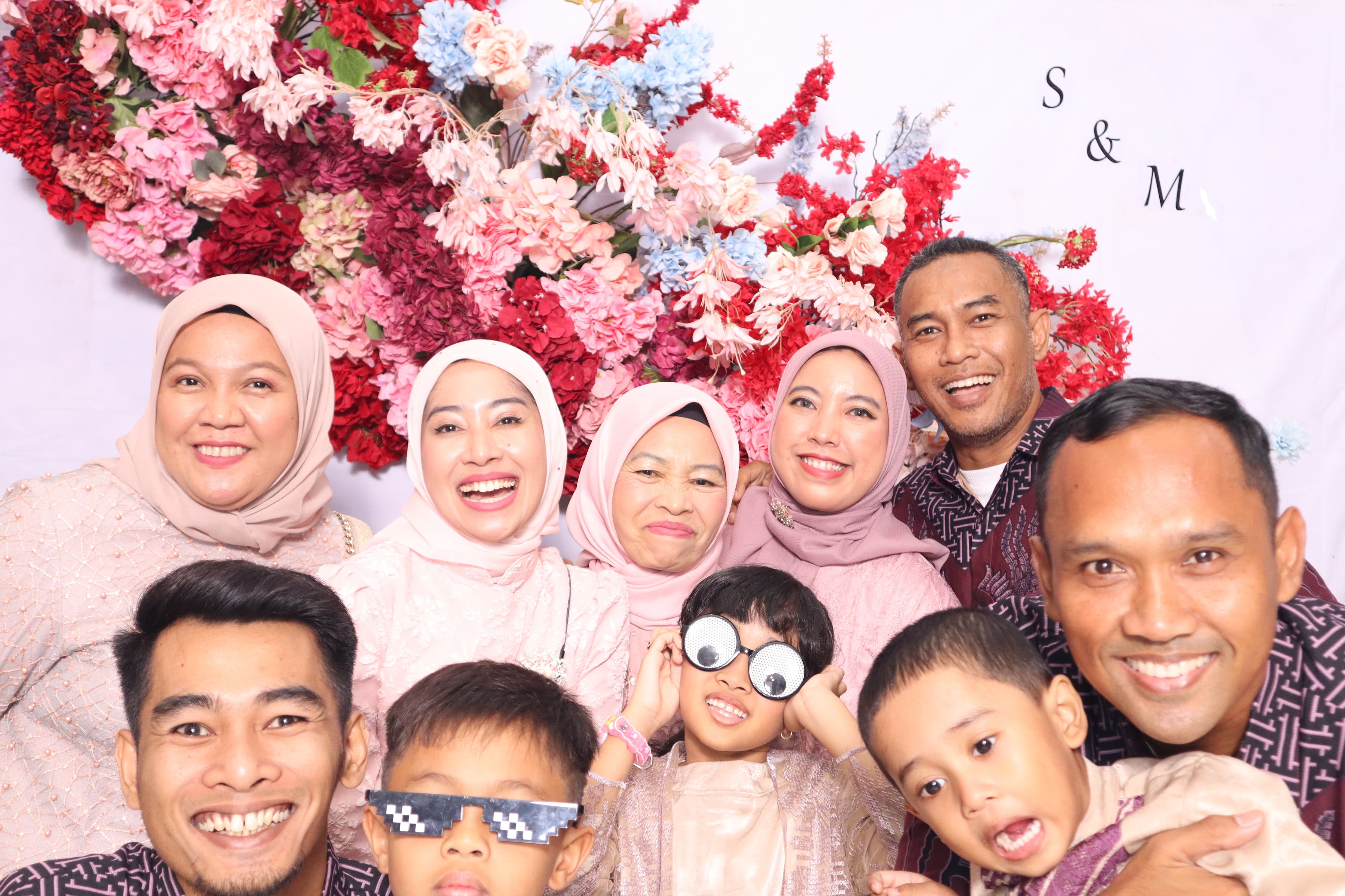 Wedding of Saskia & Mufid