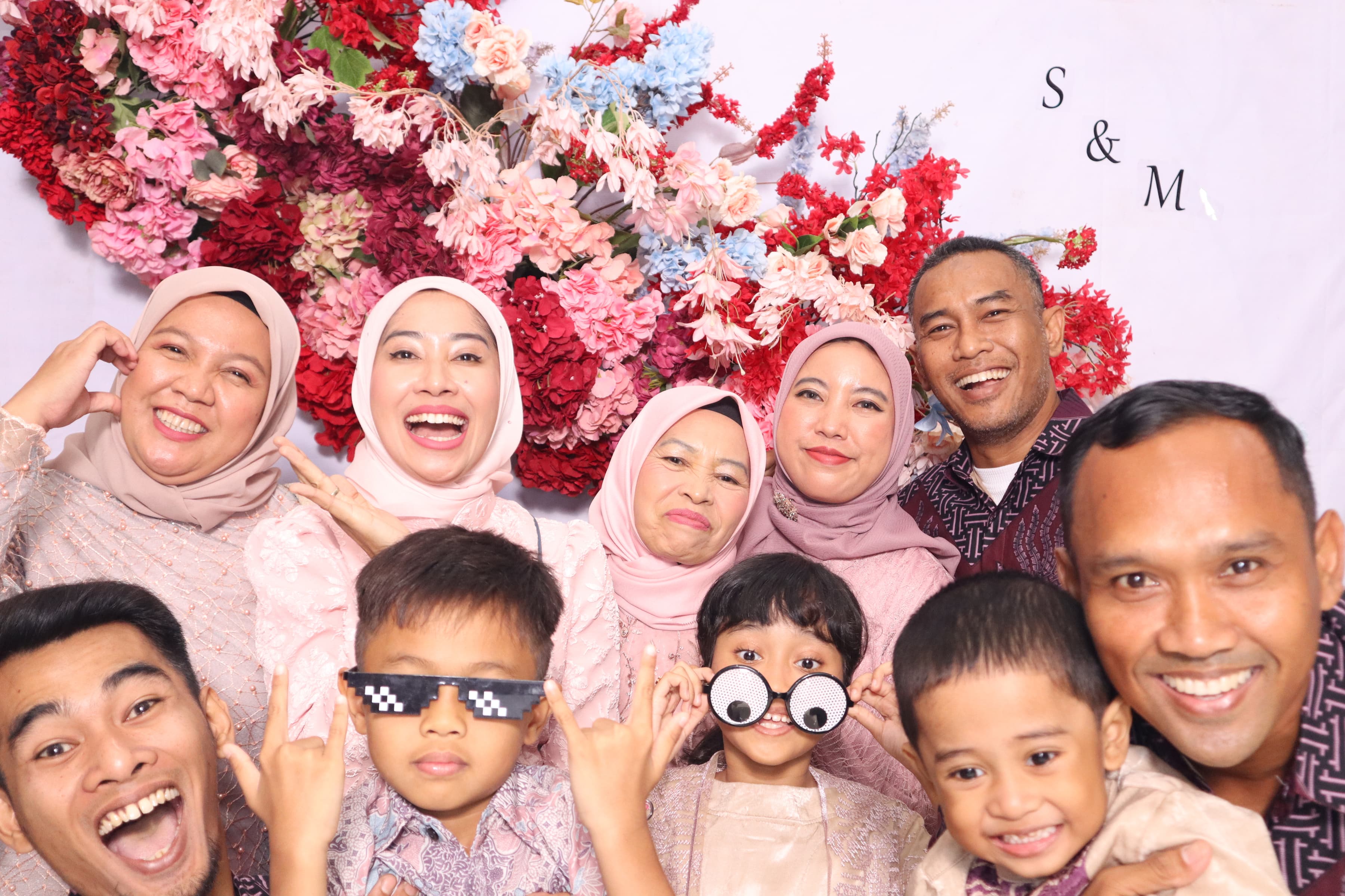Wedding of Saskia & Mufid