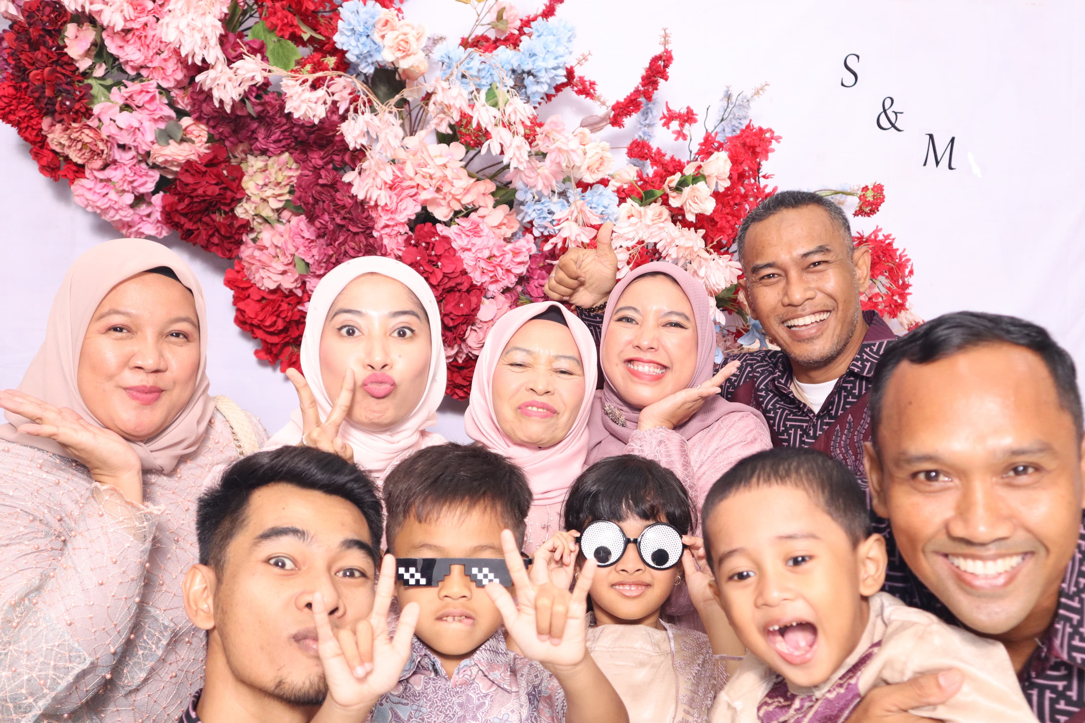 Wedding of Saskia & Mufid