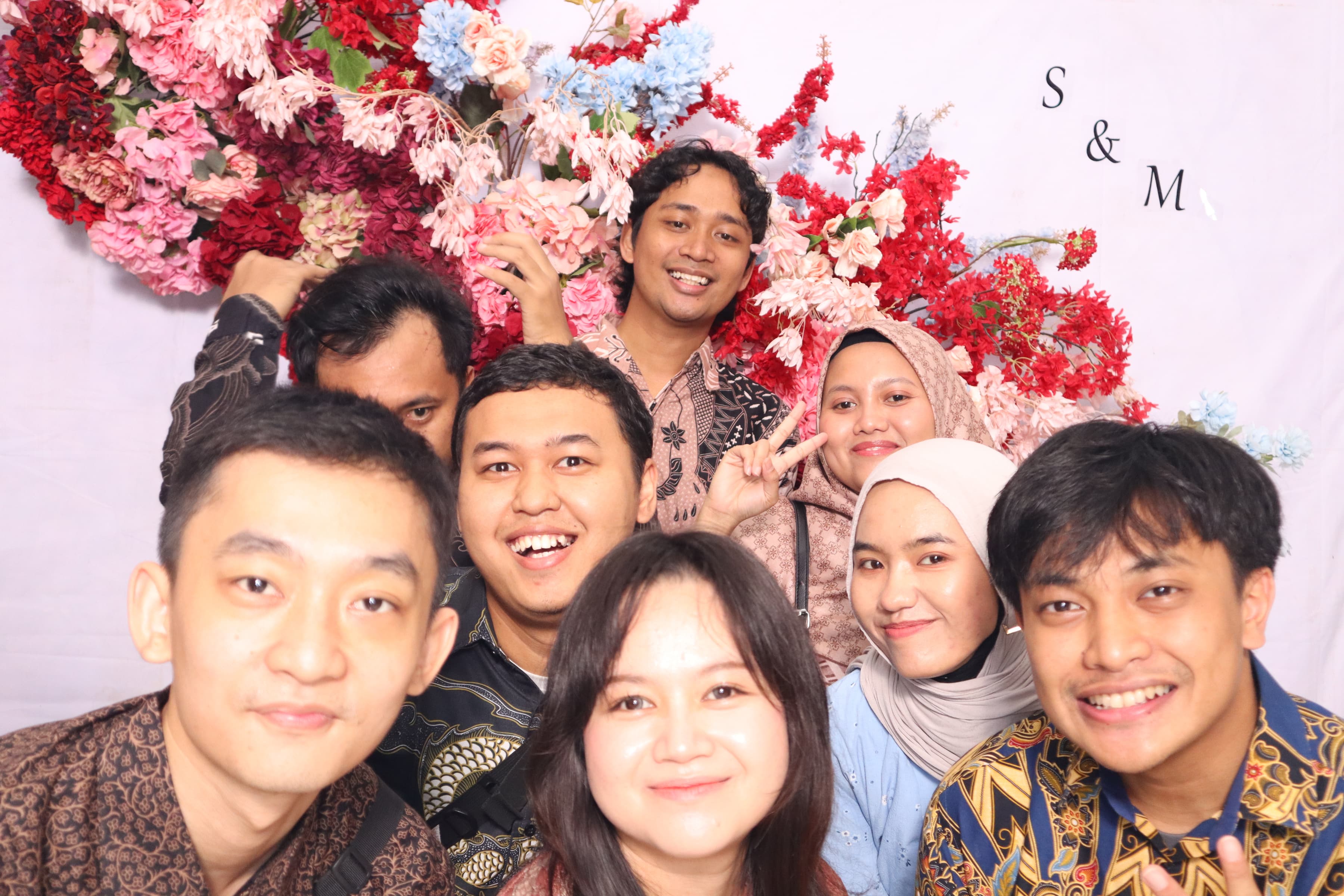 Wedding of Saskia & Mufid