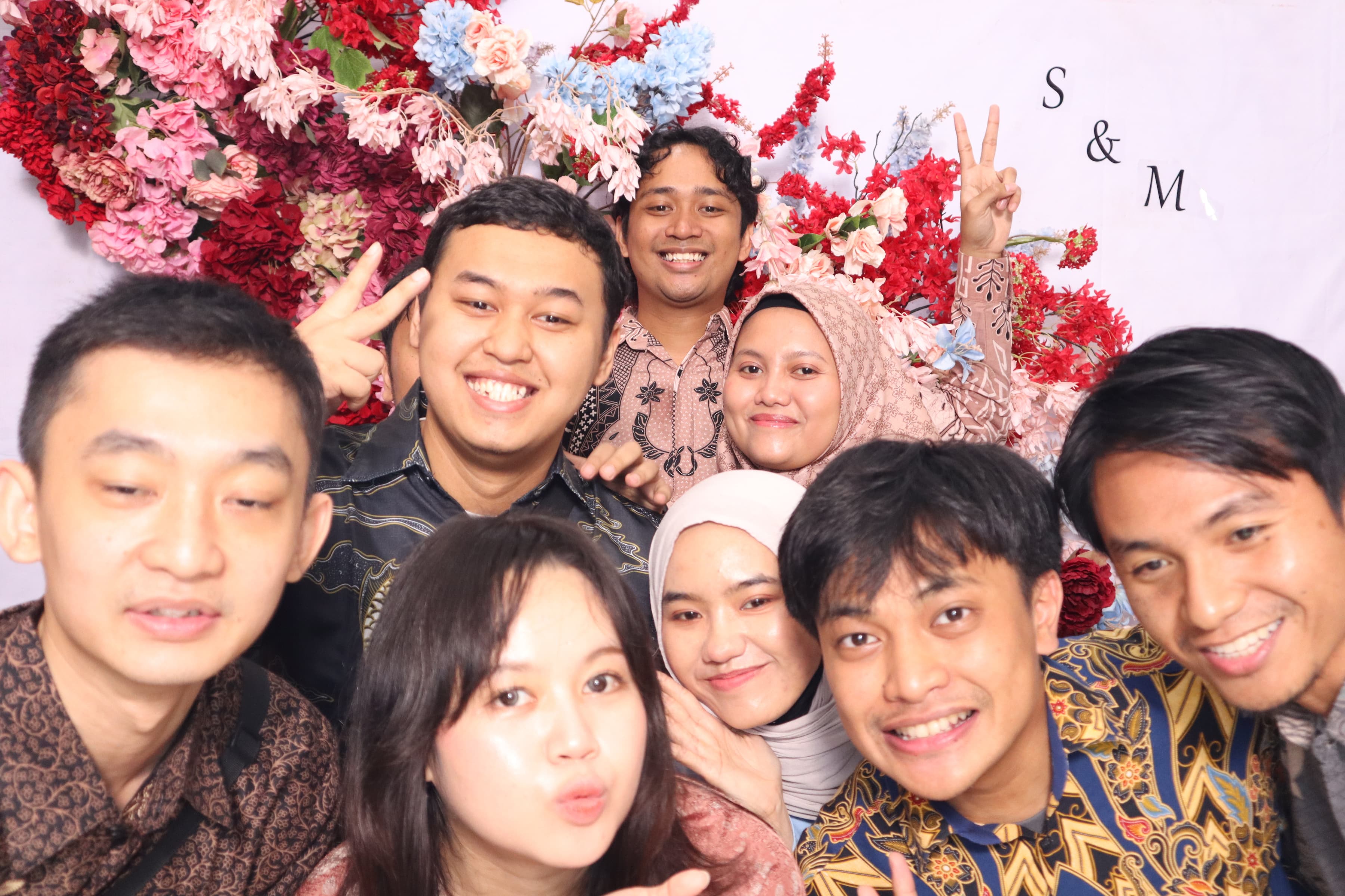Wedding of Saskia & Mufid
