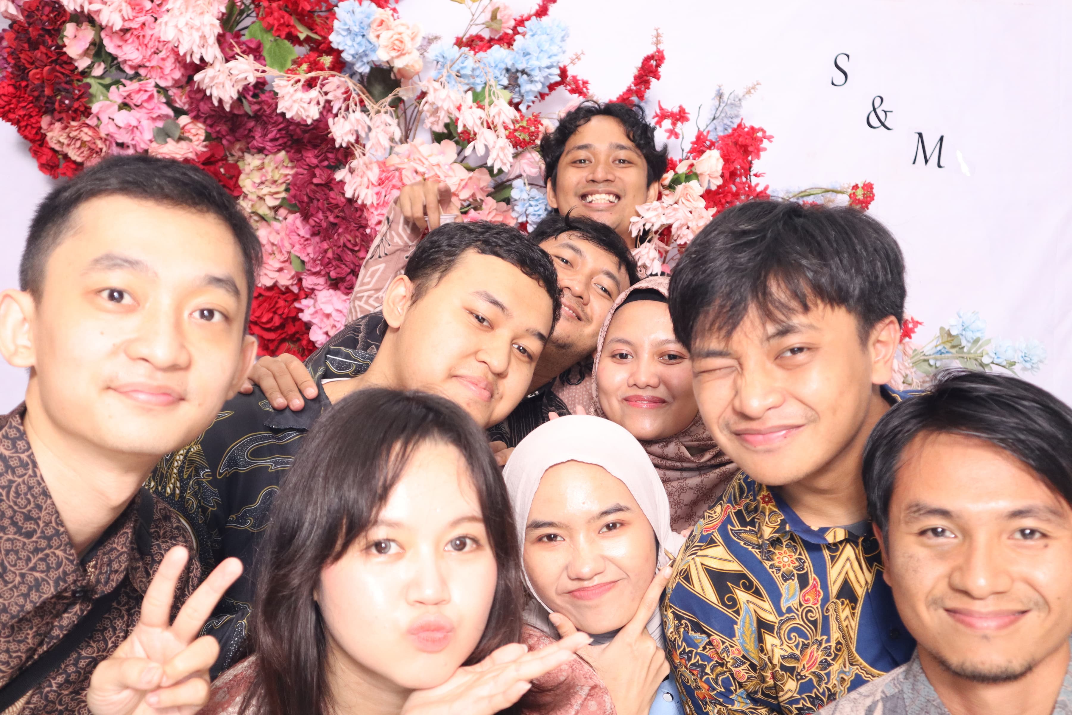 Wedding of Saskia & Mufid