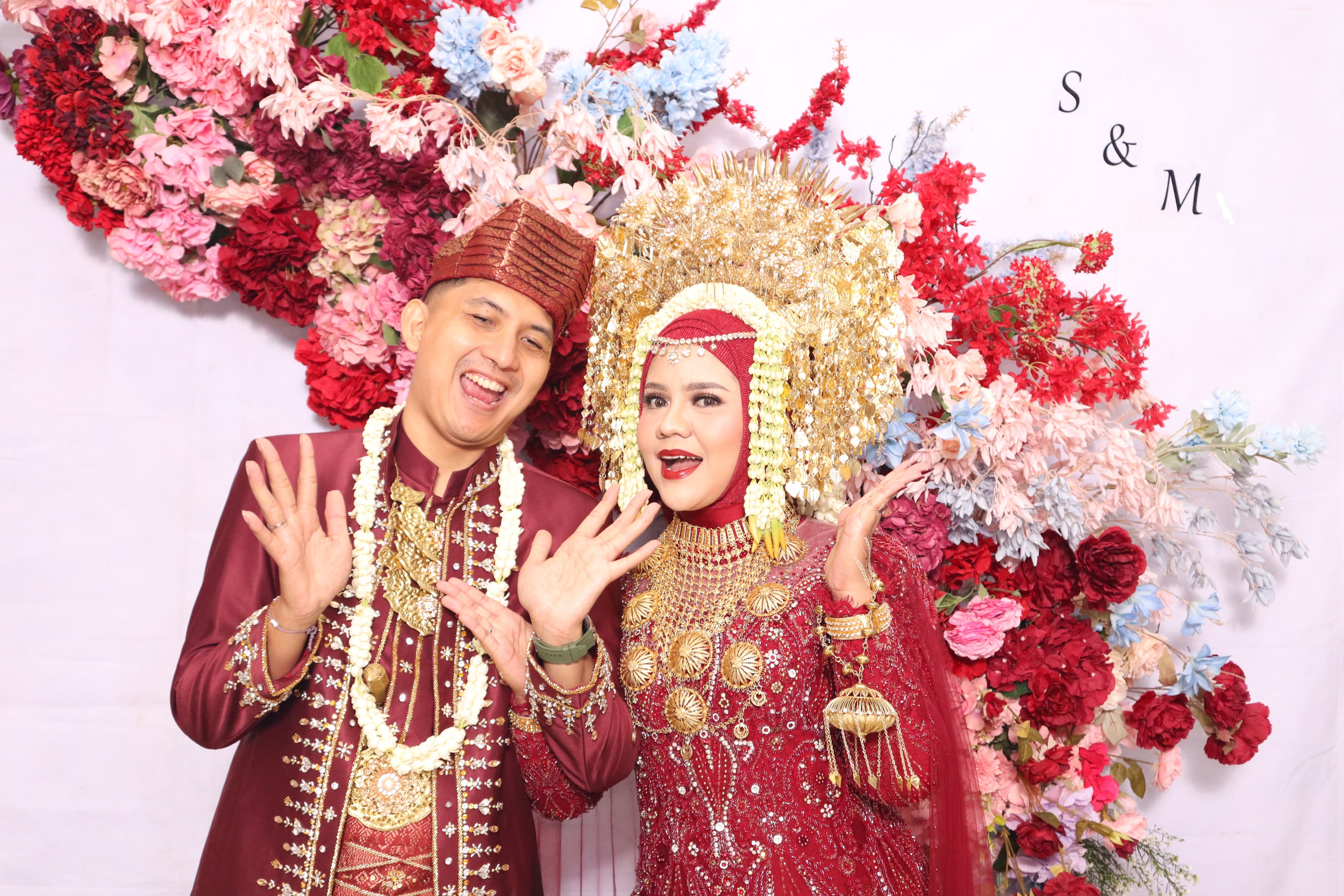 Wedding of Saskia & Mufid